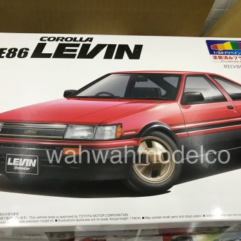 Model car shop kit with paint