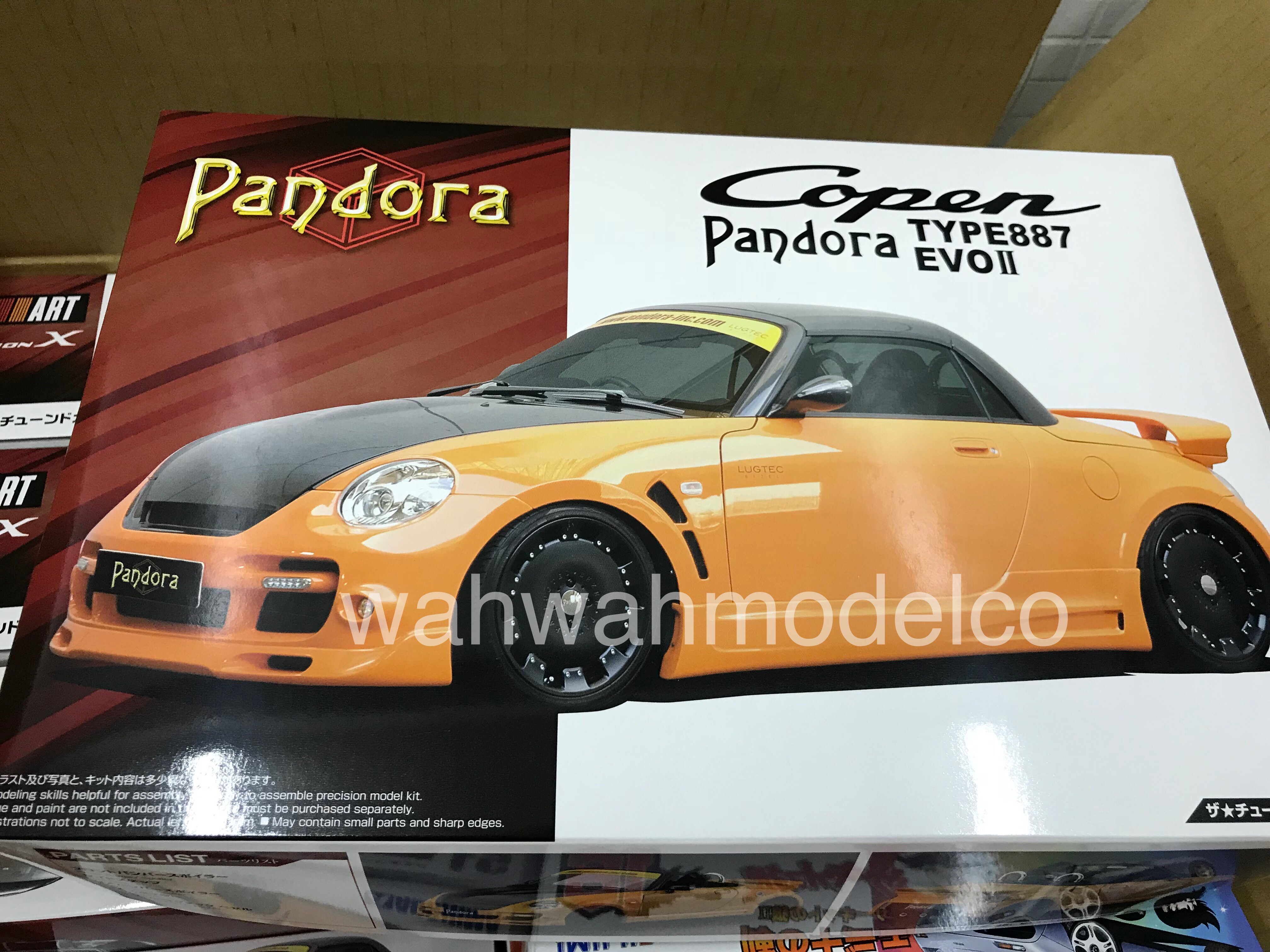 ダイハツ コペン L880K PANDORA製 PANDORA -EURO TEC- COPEN [コペン]