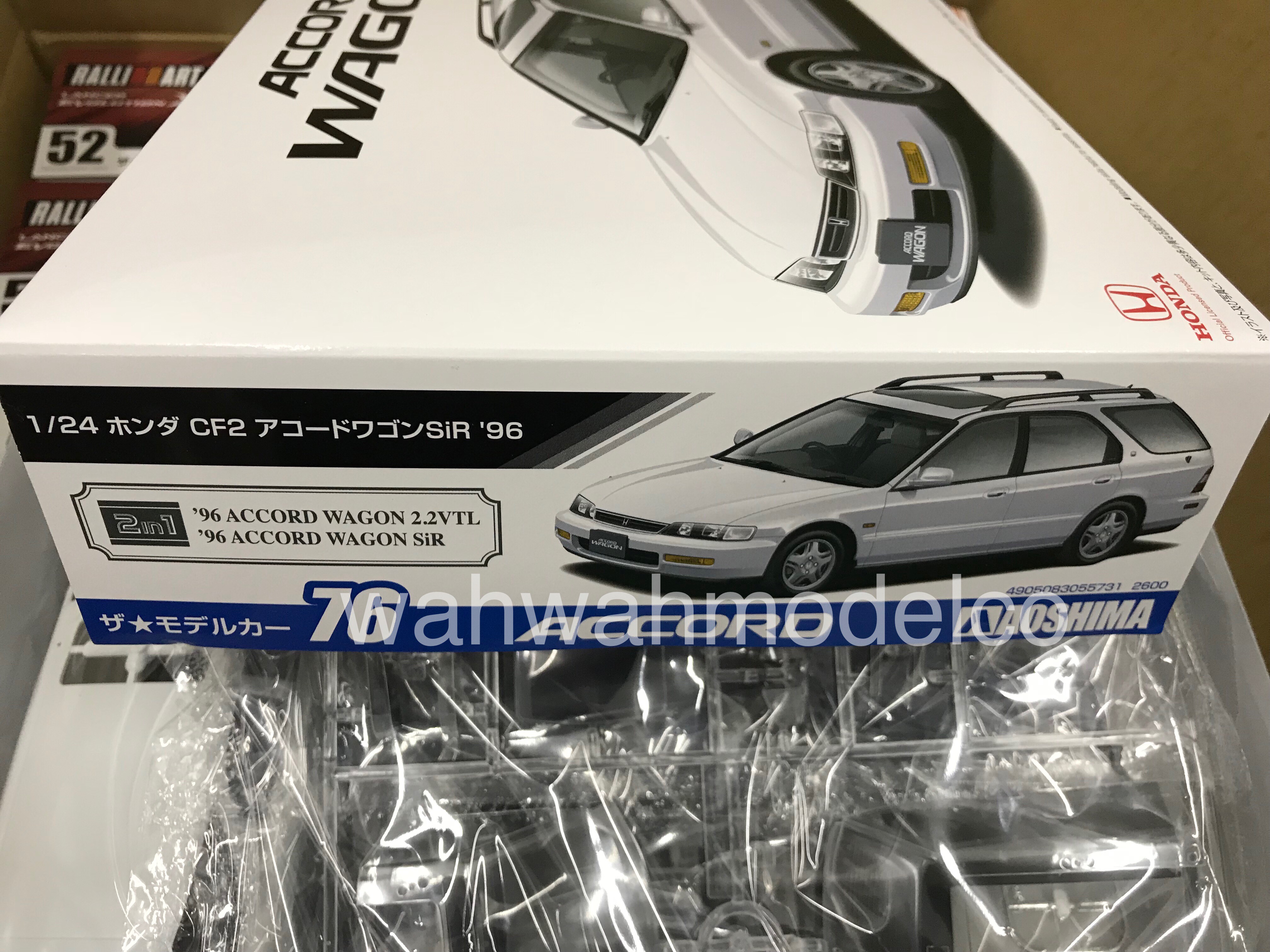 Honda accord cf2