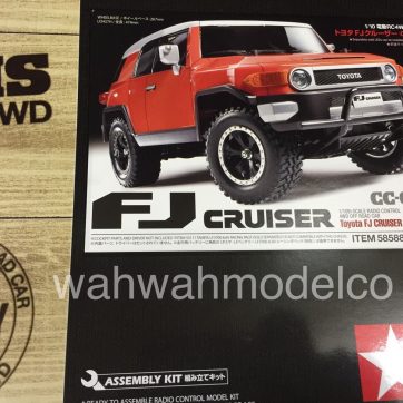 Tamiya 58588 1/10 RC Toyota FJ Cruiser CC01 w / TBLE-02S BUSHLESS ESC
