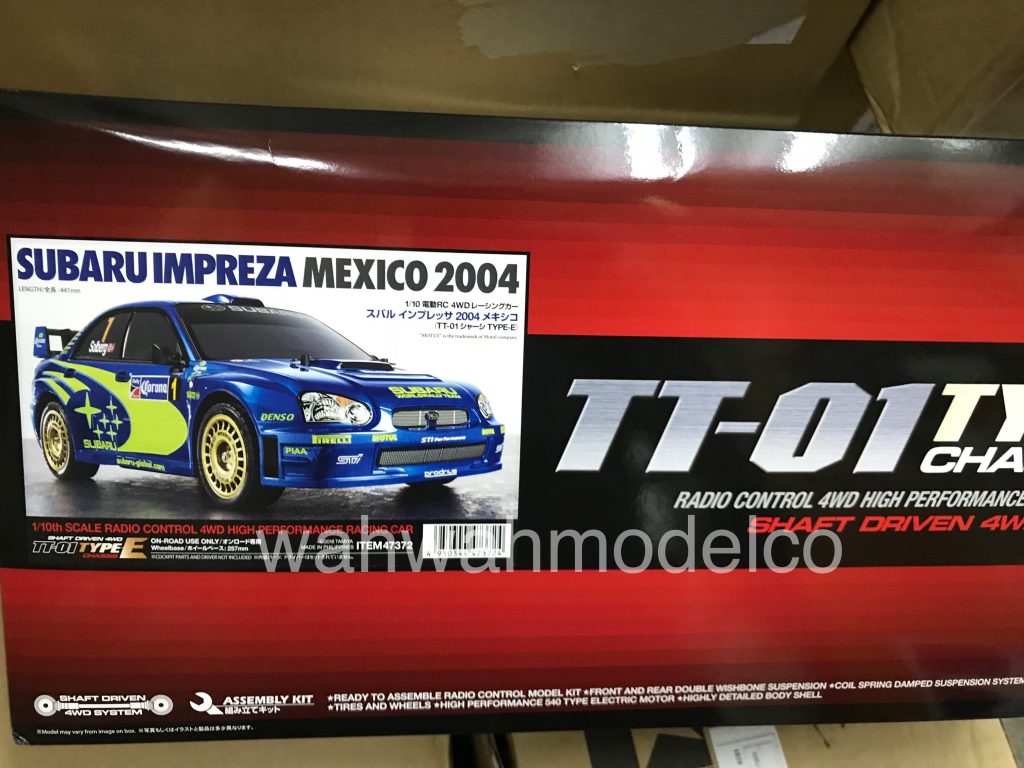 新品未開封品!1/10RC スバル インプレッサ 2004メキシコ 47372 Amazon | TAMIYA 1/10 R/C スバル インプレッサ メキシコ 2004