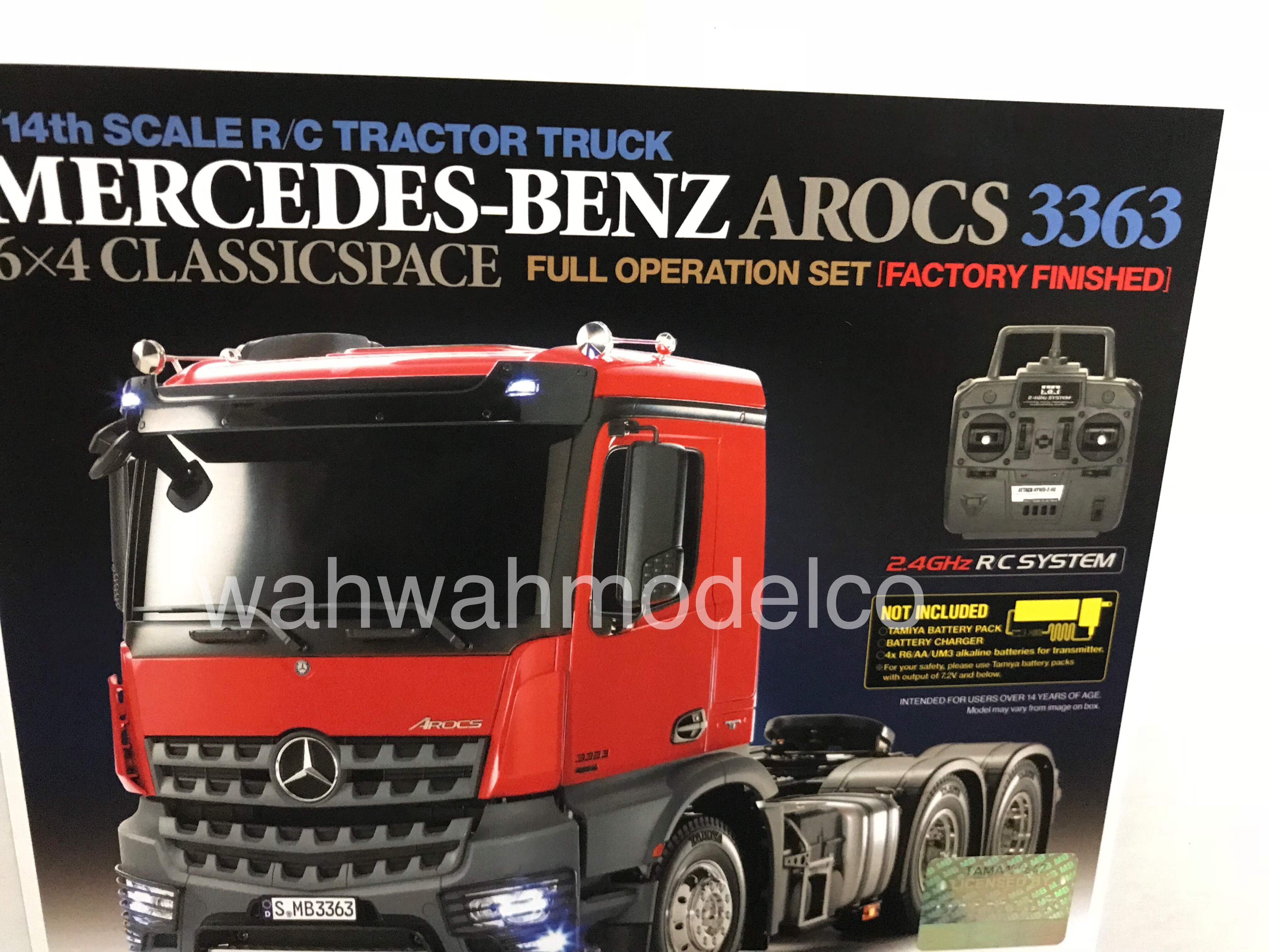 tamiya mercedes arocs 3363