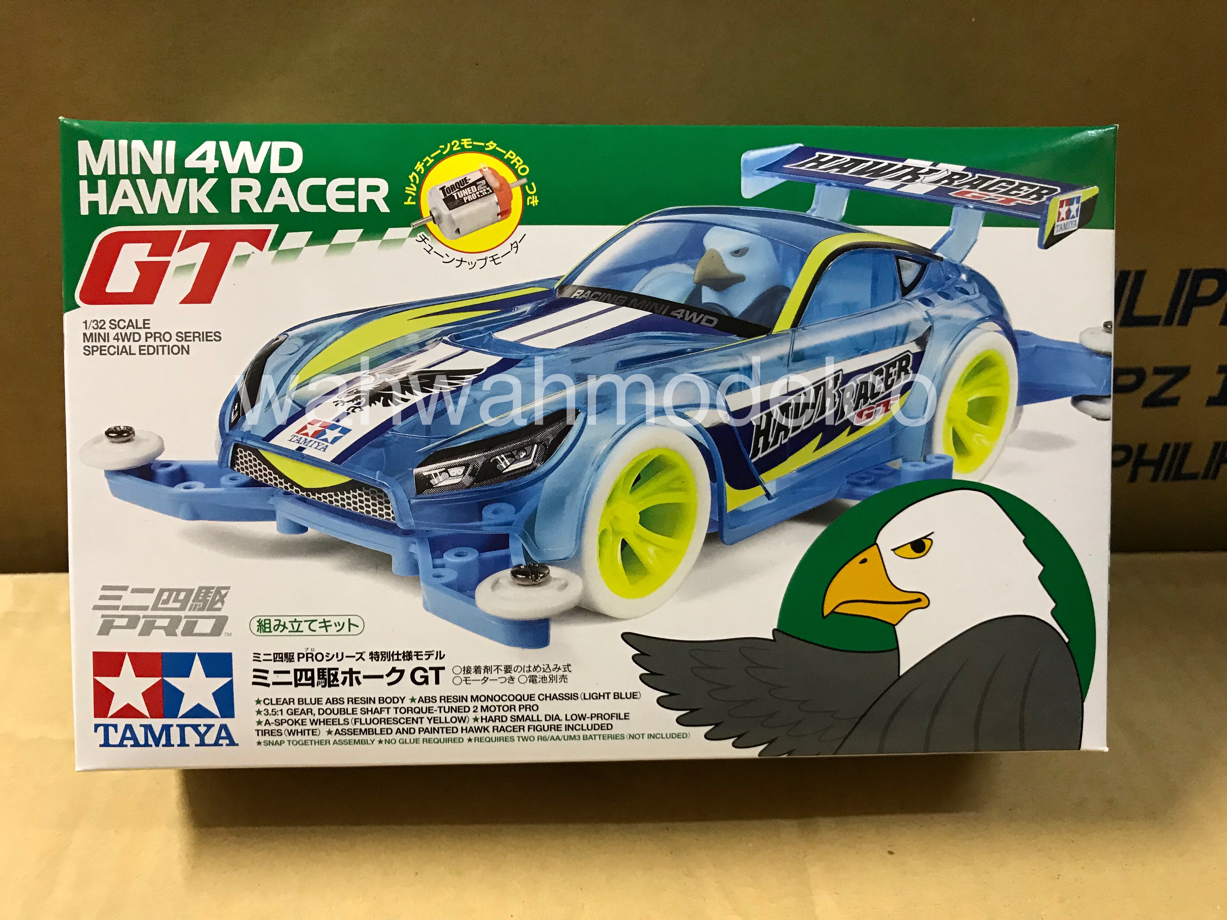 Astralster Body Tamiya 95422 1/32 Mini 4WD Pro Kit MA Chassis JR Owl Racer GT 