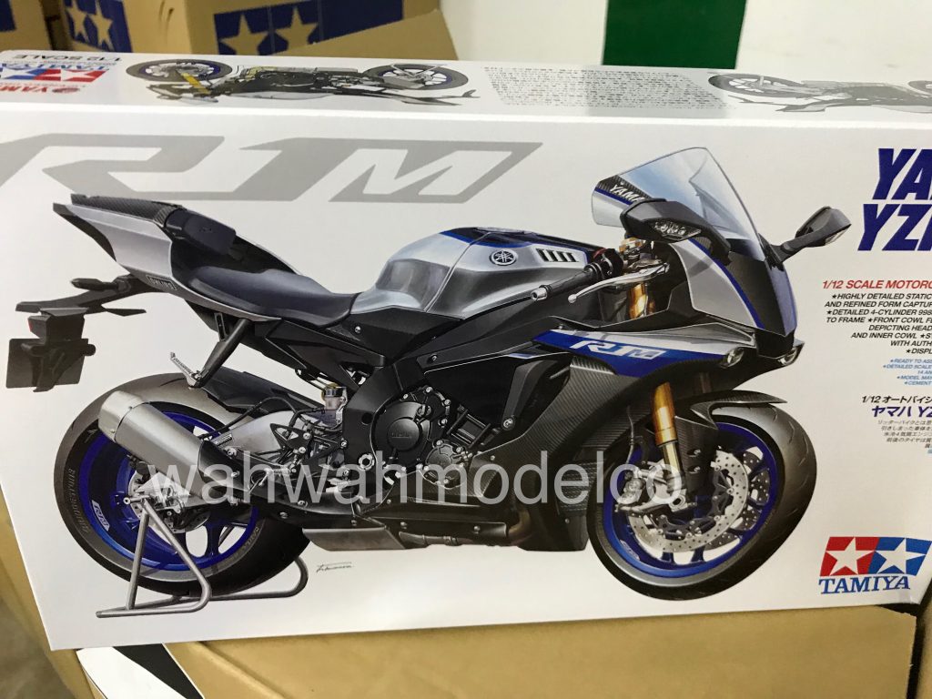 Tamiya 14133 1 12 Scale Model Super Bike Motorcycle Kit Yamaha YZF R1 M R1M