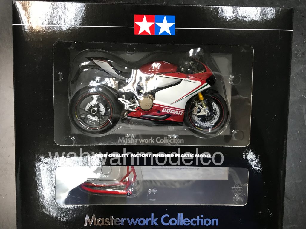 Tamiya 21161 1/12 Ducati 1199 Panigale Finished Model S Tricolore