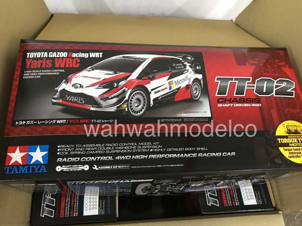 tamiya tt 02 toyota yaris