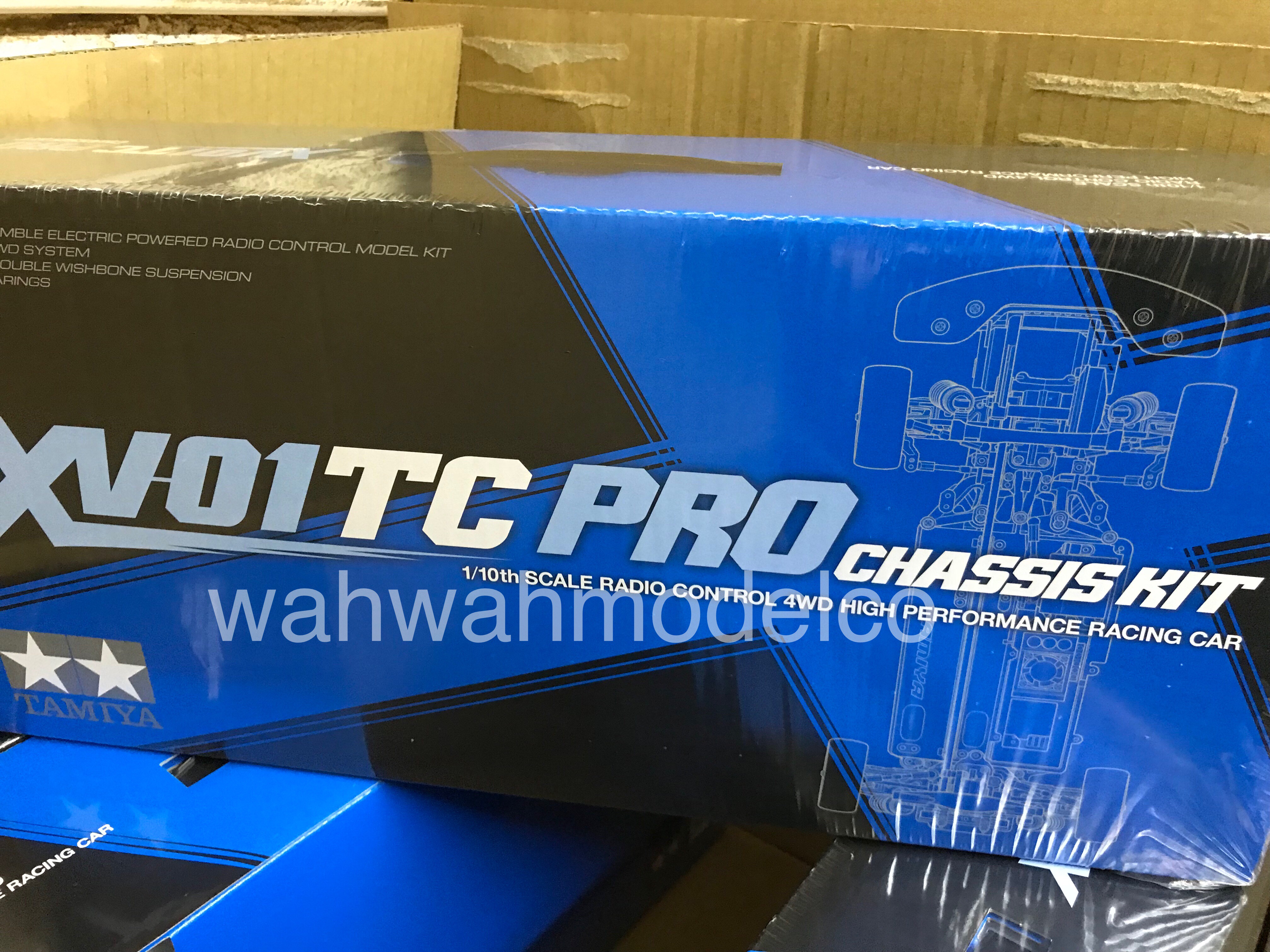 Tamiya 1:10 XV-01TC Pro Chassis High Performance