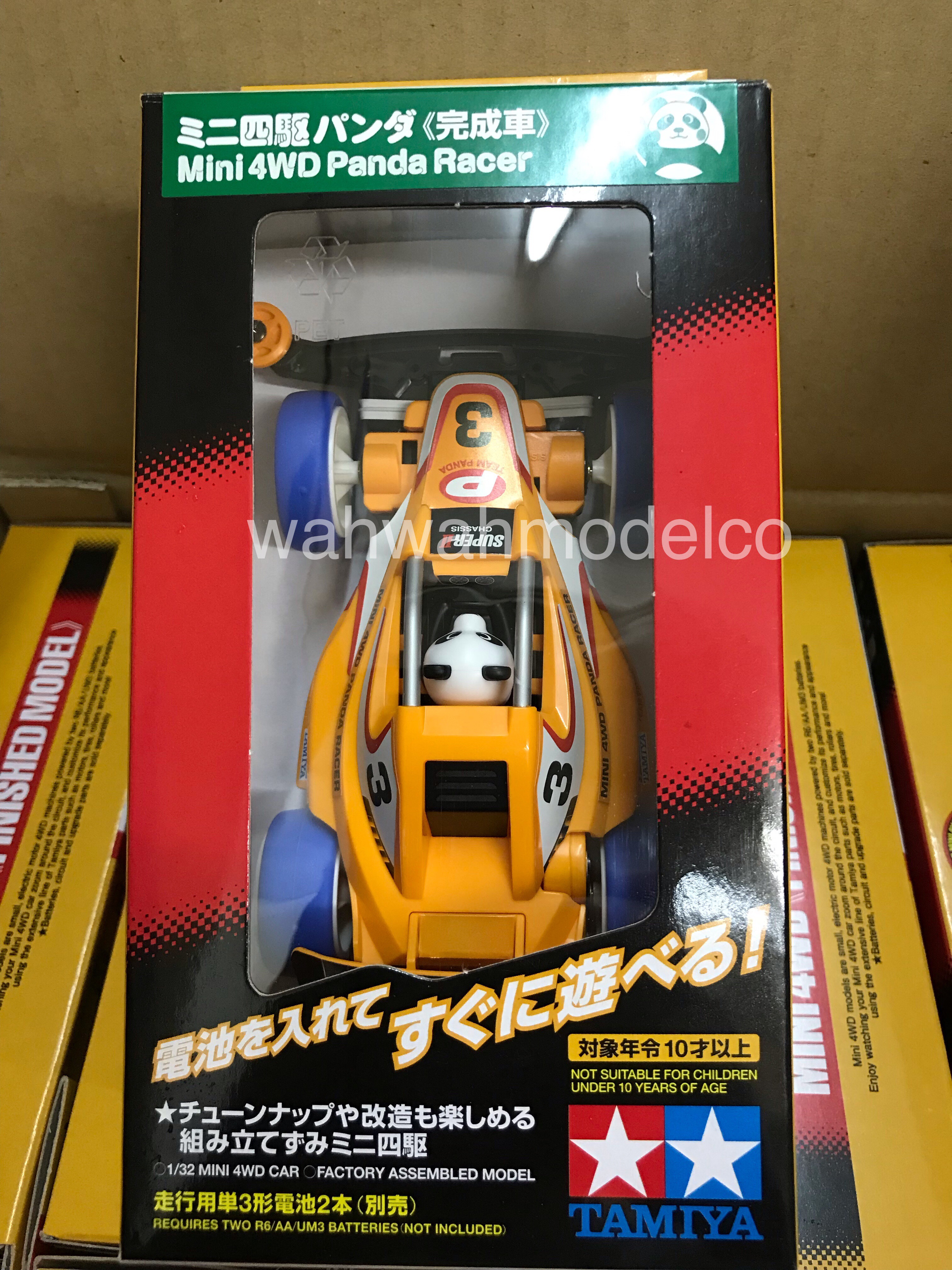 Tamiya 95228 1/32 Super Mini 4WD JR Panda Racer - Finished