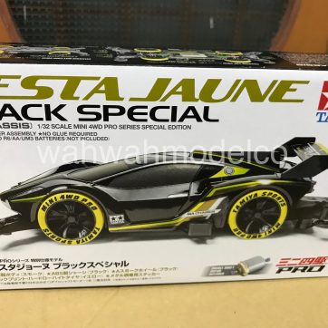 Tamiya Mini 4WD Special Products Festa Joona Black Special MA 95361