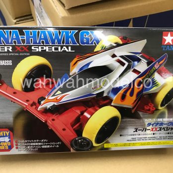 タミヤ　ミニ四駆　95467 ダイナホークGX スーパーXXスペシャル Amazon | タミヤ ミニ四駆特別企画商品 ダイナホークGX スーパー