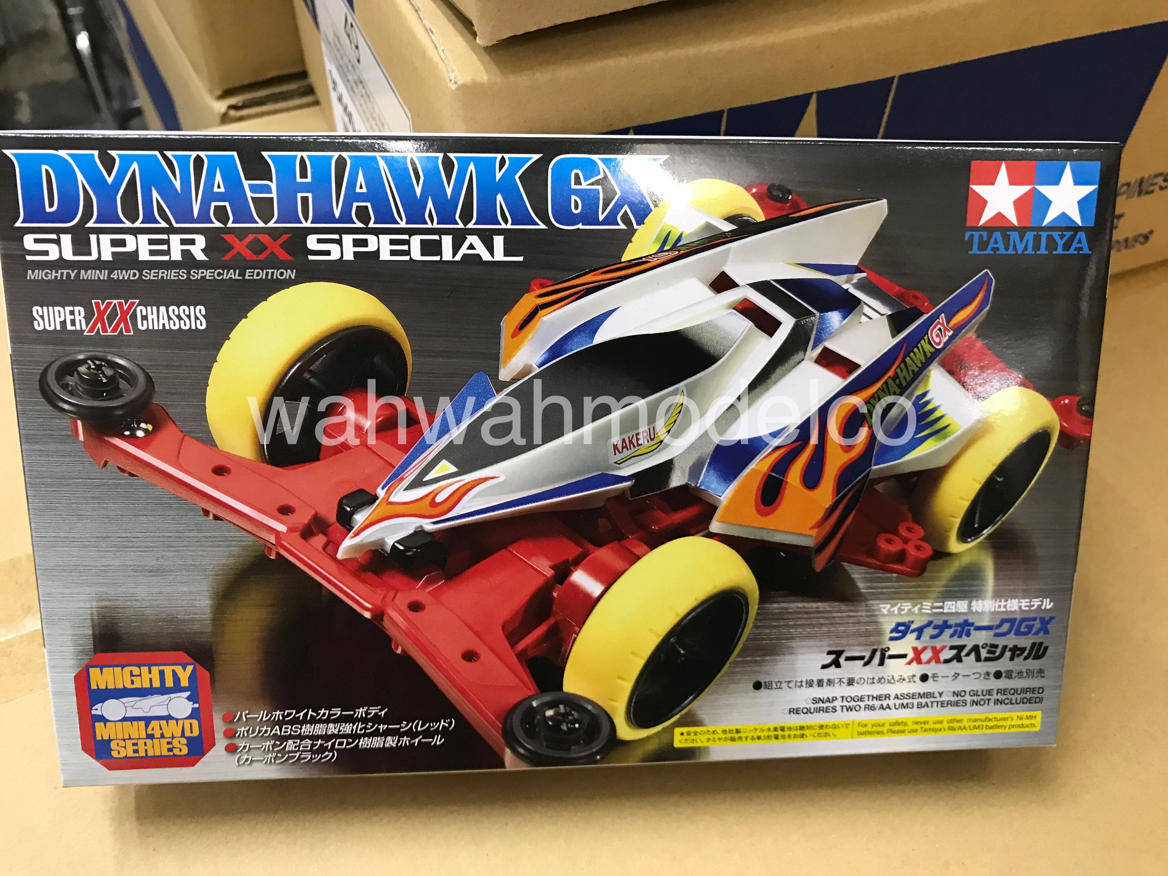 Tamiya 95467 1/32 Mini 4WD JR DYNA-HAWK GX SUPER XX SP. Super Xx Chassis
