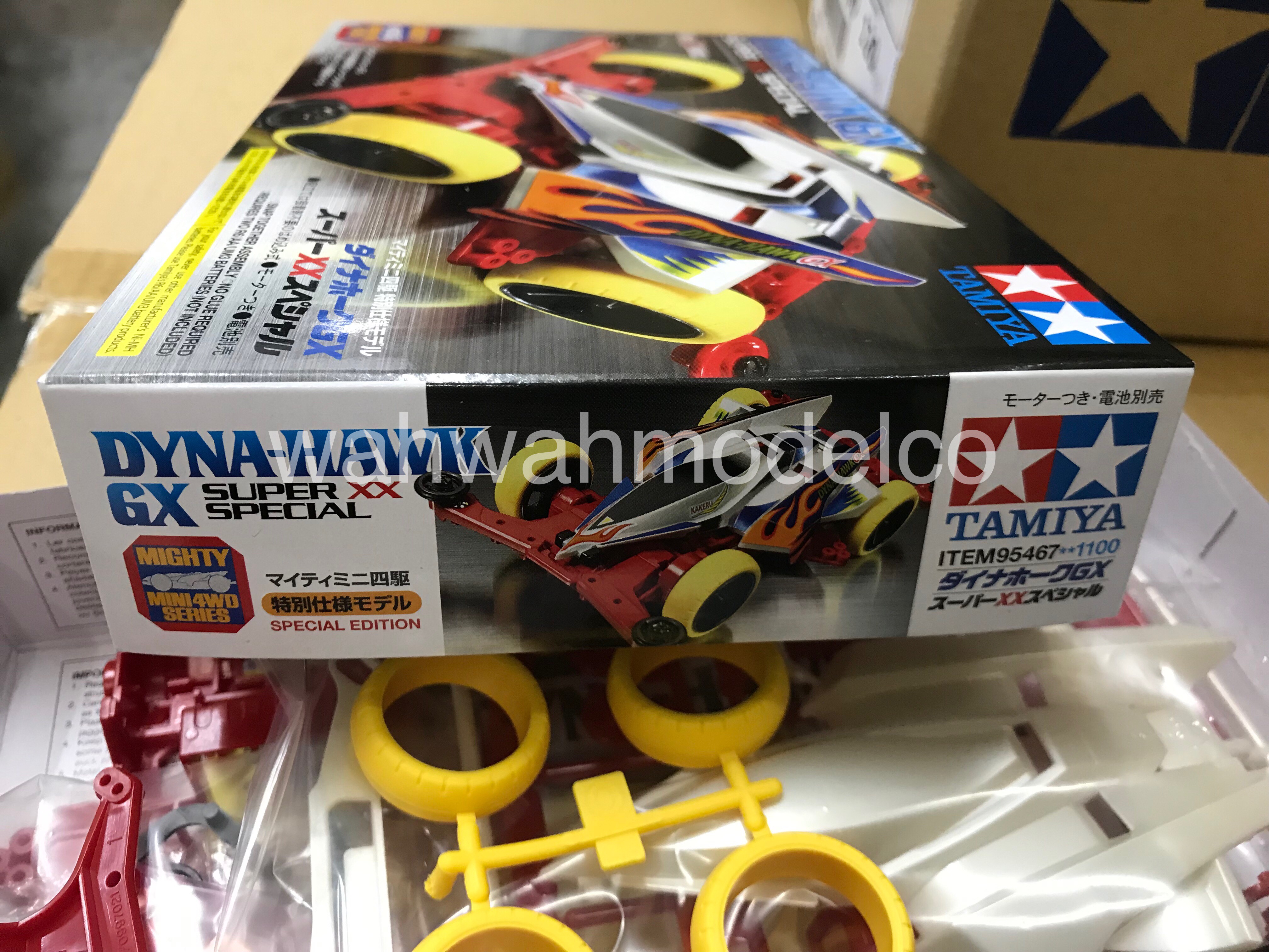 Tamiya 95467 1/32 Mini 4WD JR DYNA-HAWK GX SUPER XX SP. Super Xx Chassis