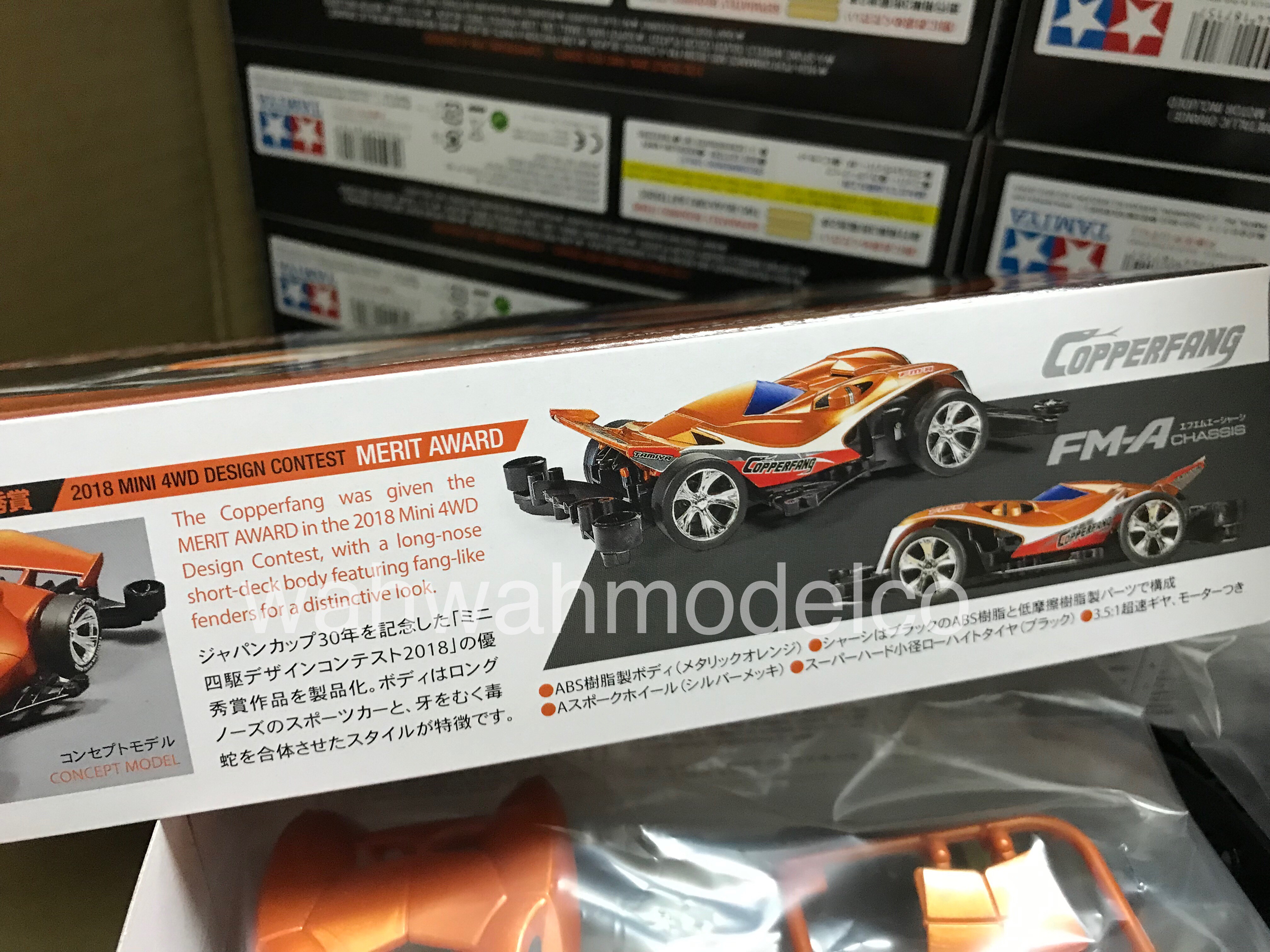 TAMIYA 18715 Copperfang Telaio FM-A Mini 4 WD