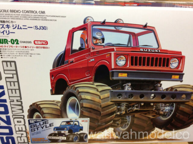 タミヤ　ジムニー SJ30ウィリー　WR-02 sddefault.jpg