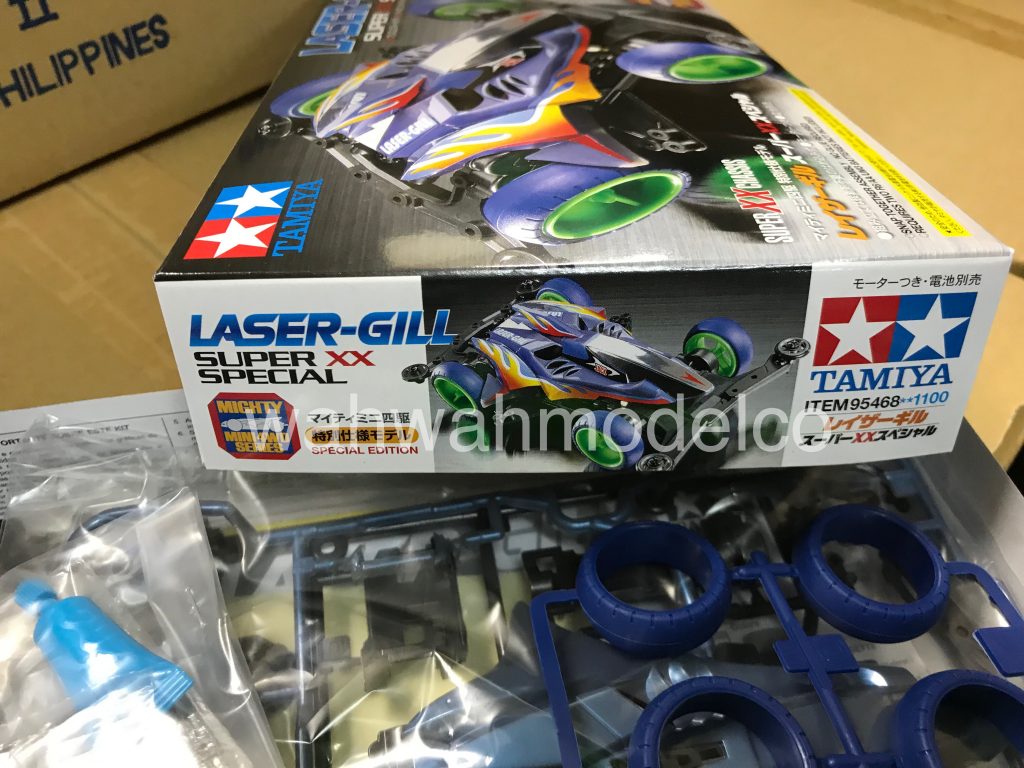 laser mini 4wd