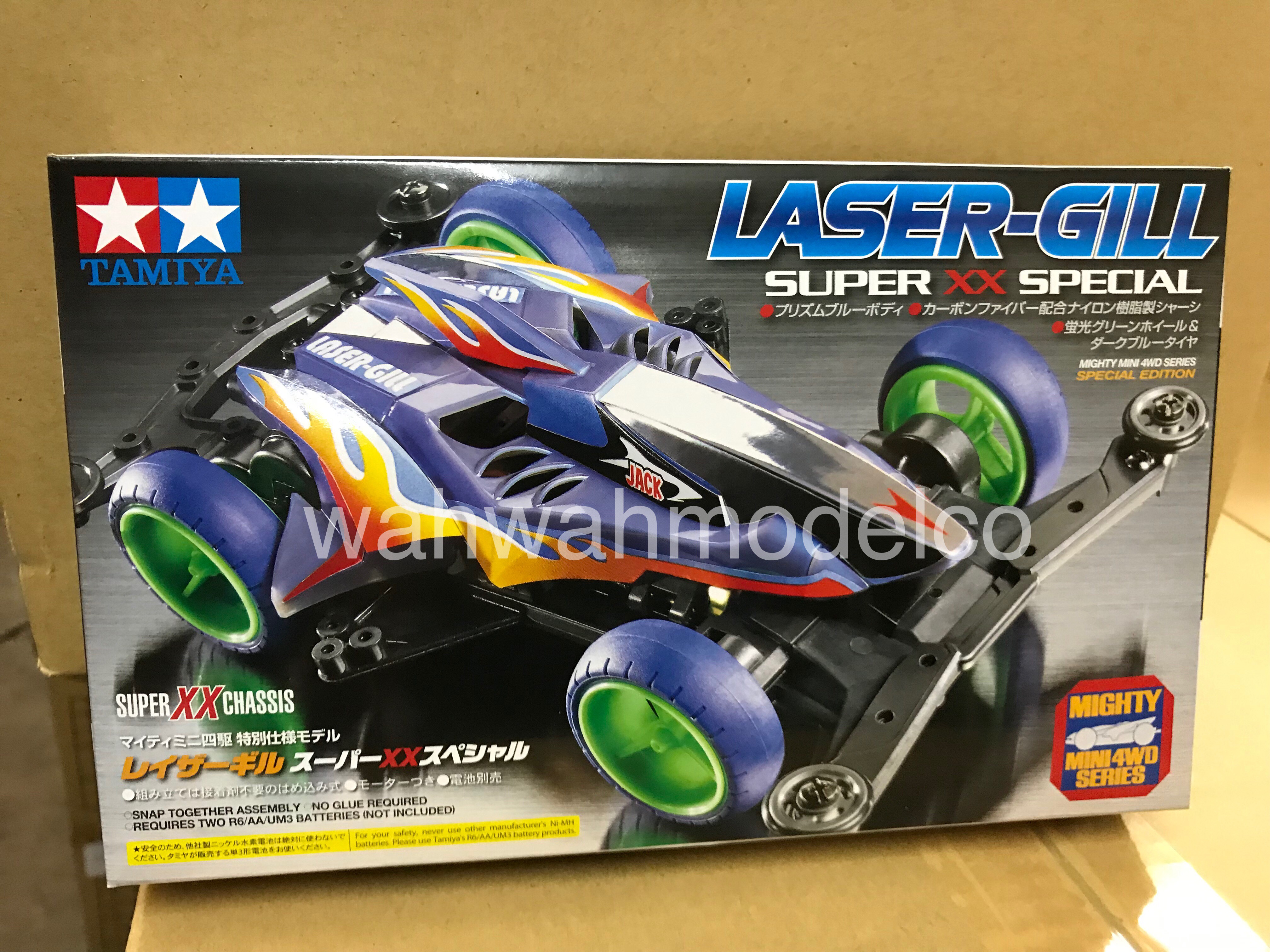 laser mini 4wd