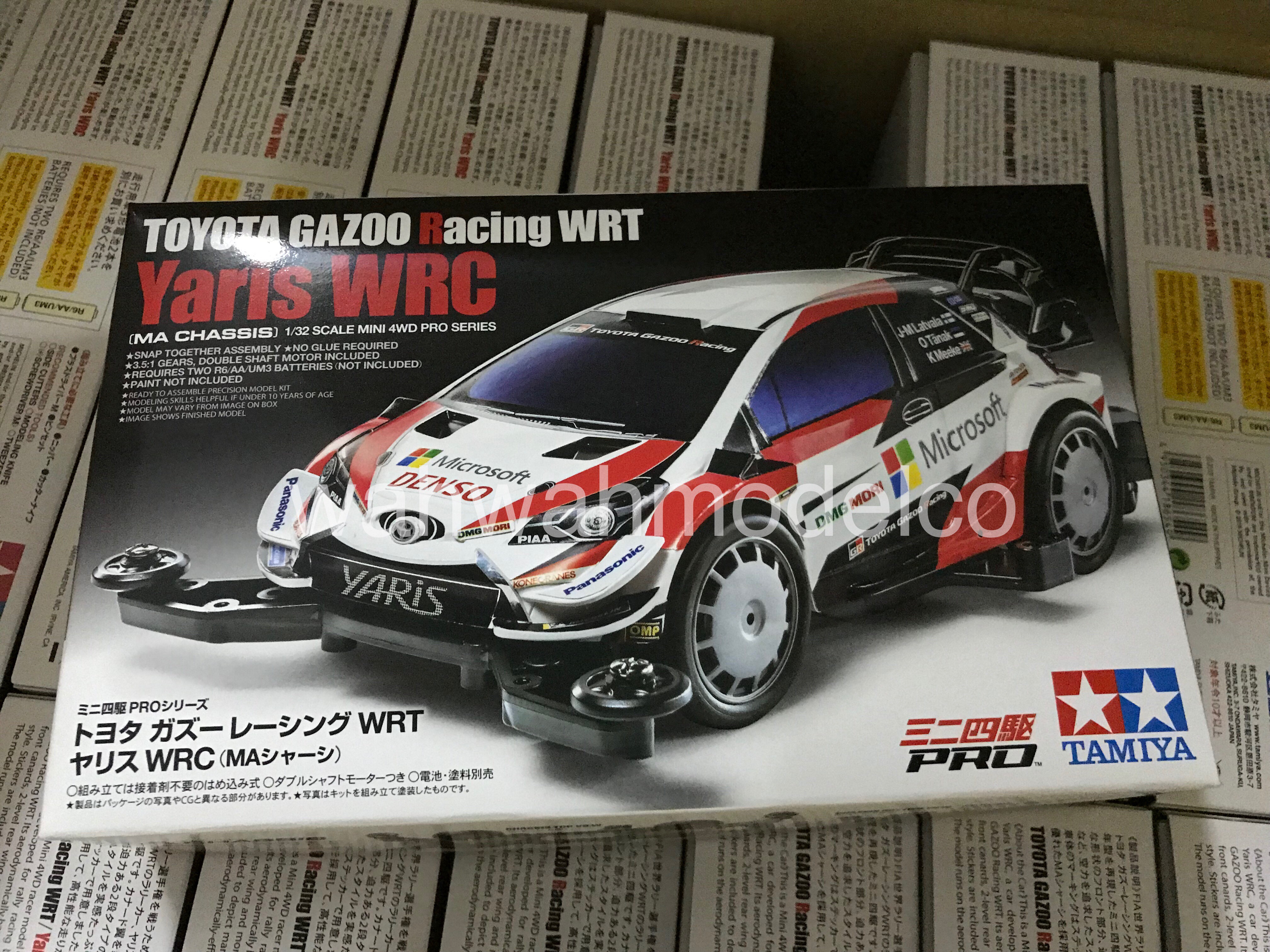 tamiya toyota gazoo racing yaris wrc