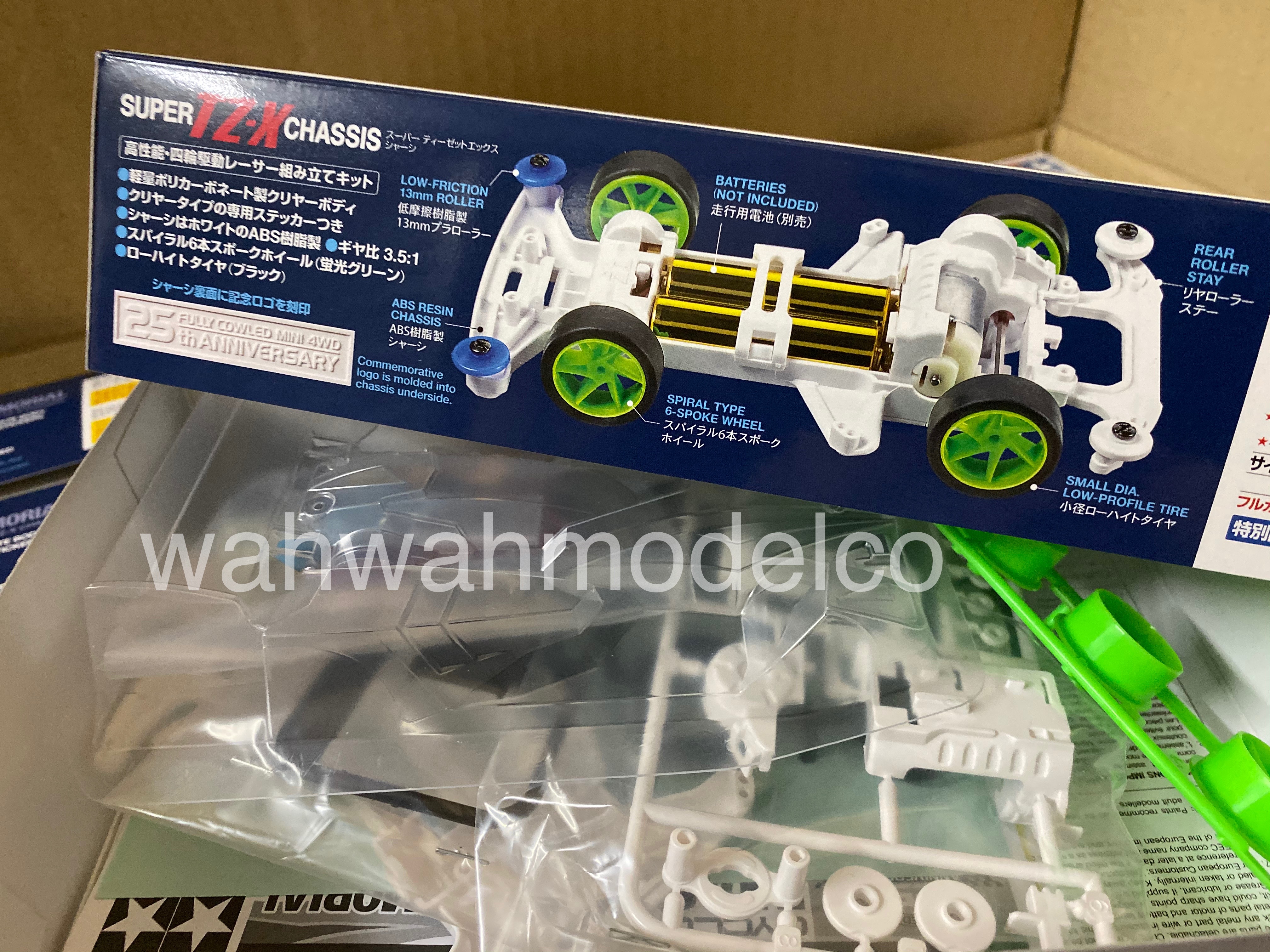 Tamiya 95126 1/32 CYCLONE MAGNUM 25TH ANNIV. Super TZ-X Fully