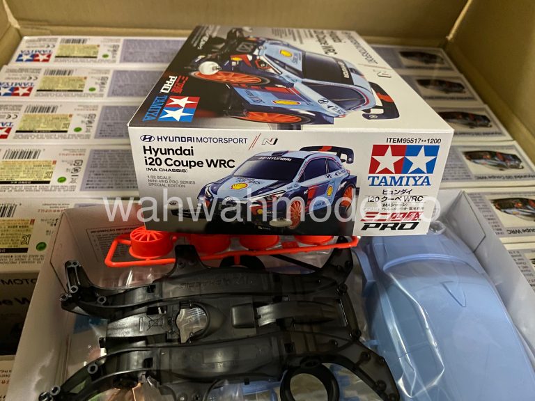 tamiya hyundai i20 body