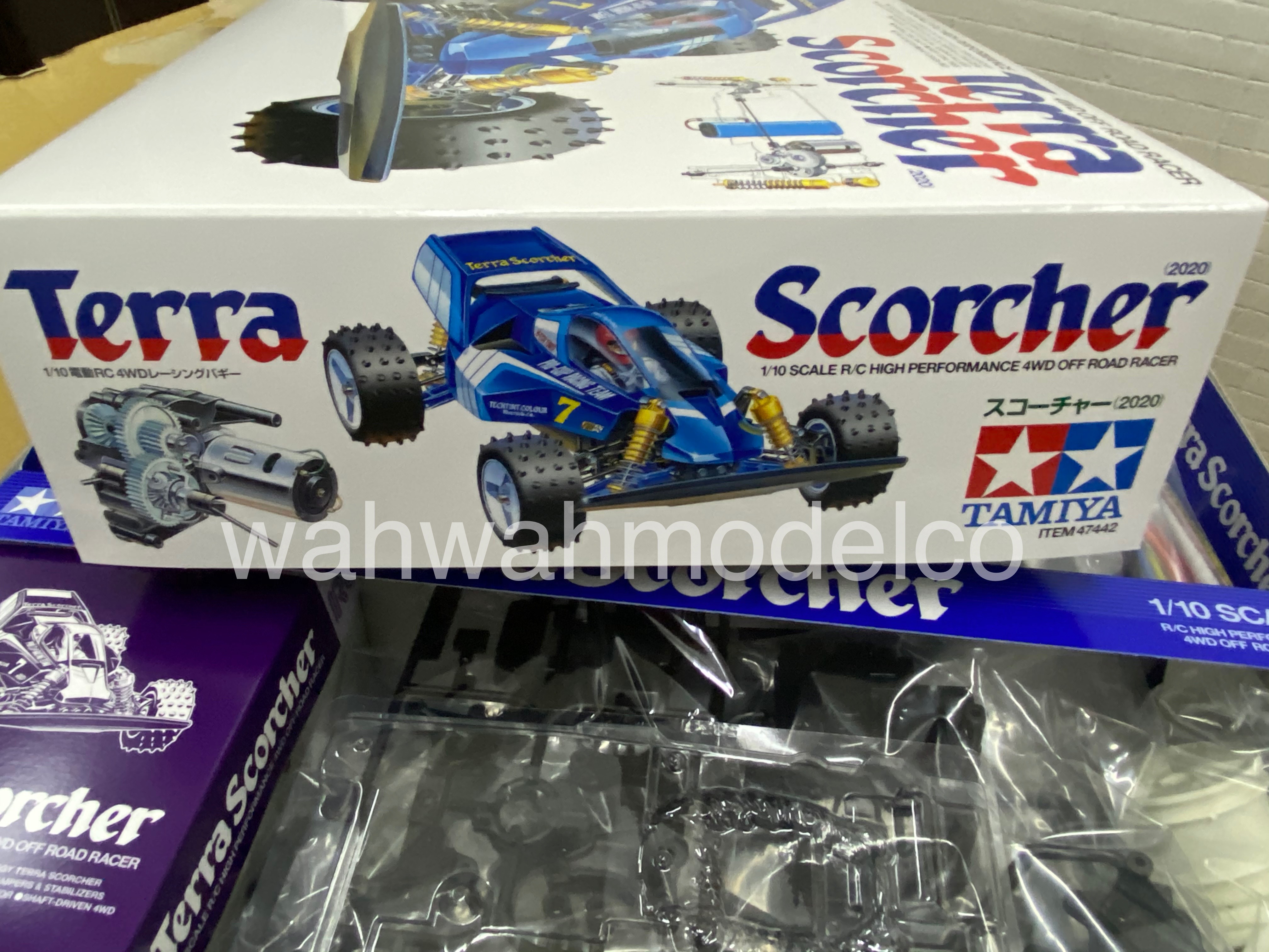 Tamiya 47442 RC 1/10 TERRA SCORCHER KIT (2020) Off Road Kit