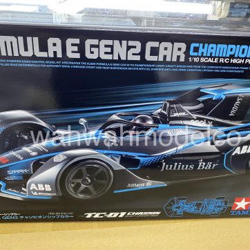 Tamiya 58681 1/10 RC 4WD Car TC-01 Chassis Formula E GEN2 Car