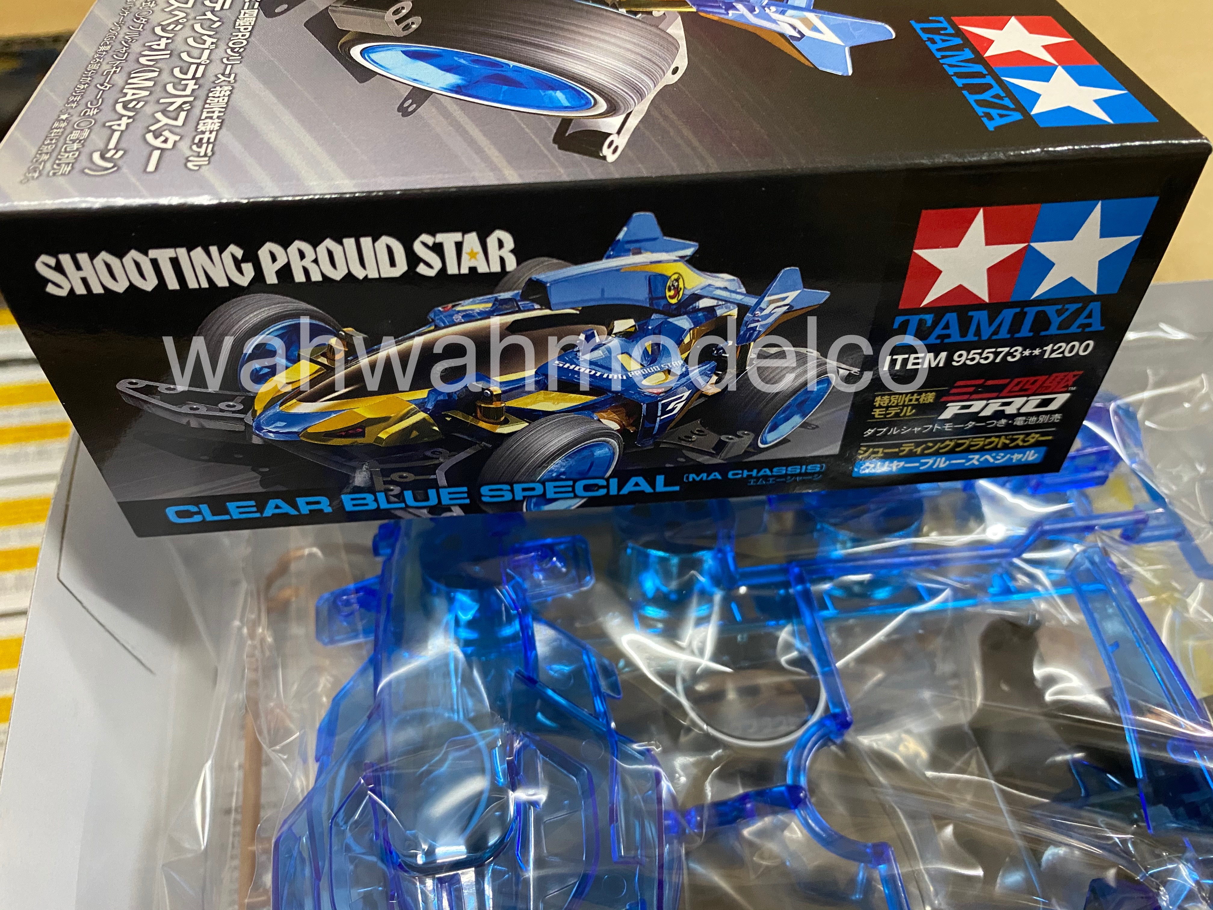 たたた Tamiya 95573 Shooting Proud Star Clear Blue Special (MA