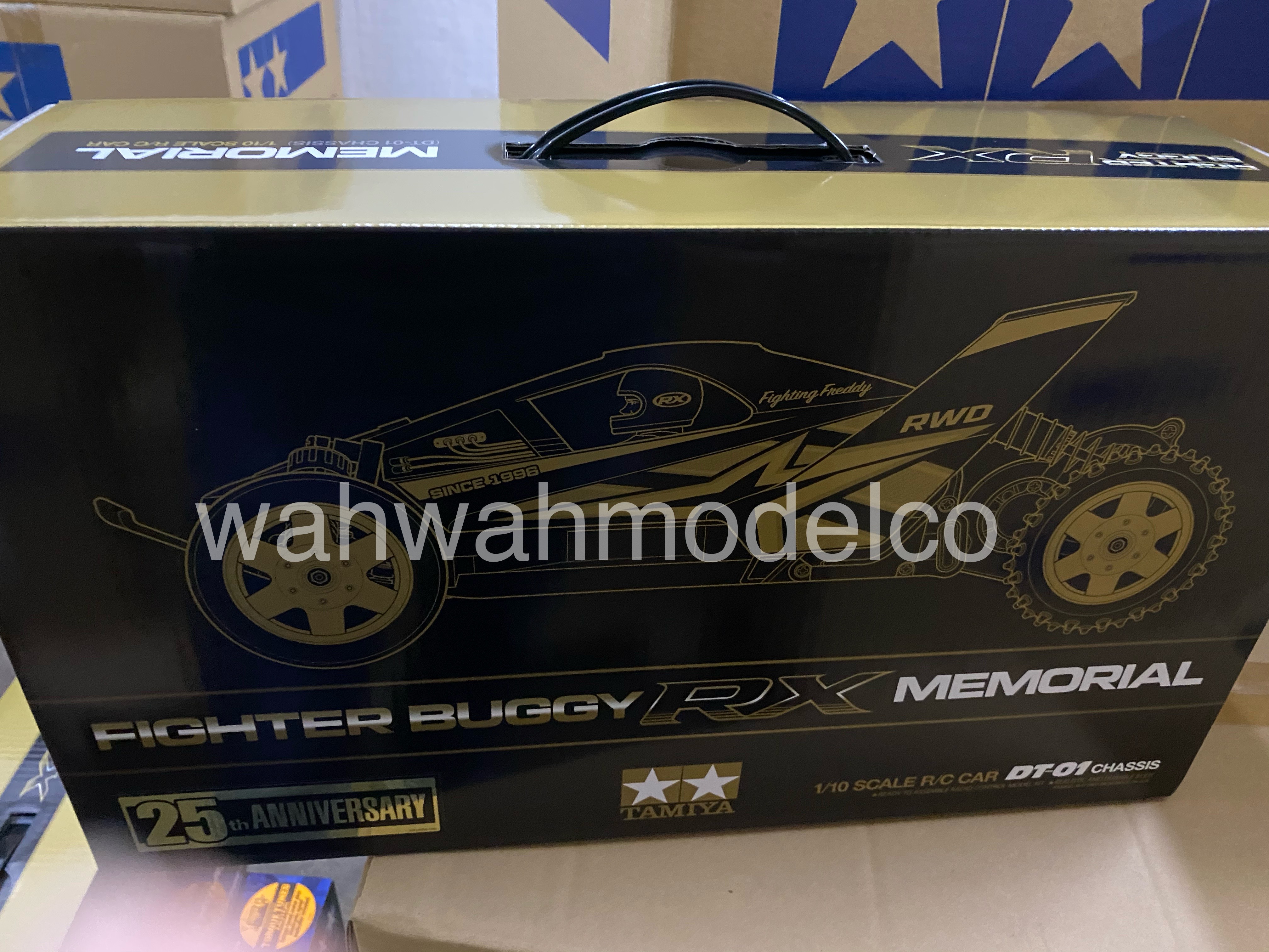 TAMIYA MAD FIGHTER 1/10 RCオフロードカー Tamiya DT-01 Mad Fighter - YouTube