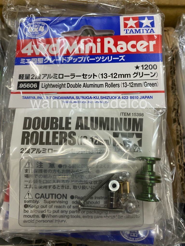 tamiya mini 4wd rollers