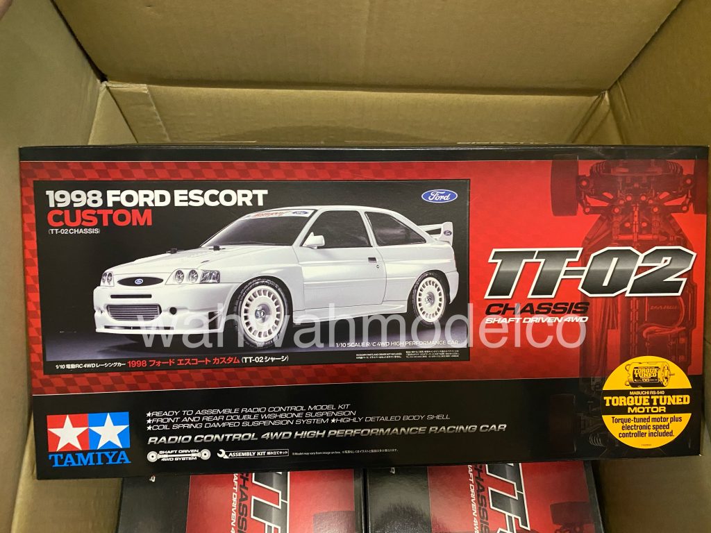 専用まとめ タミヤ (58691) 1/10RC 1998 フォード エスコート カスタム (TT-02