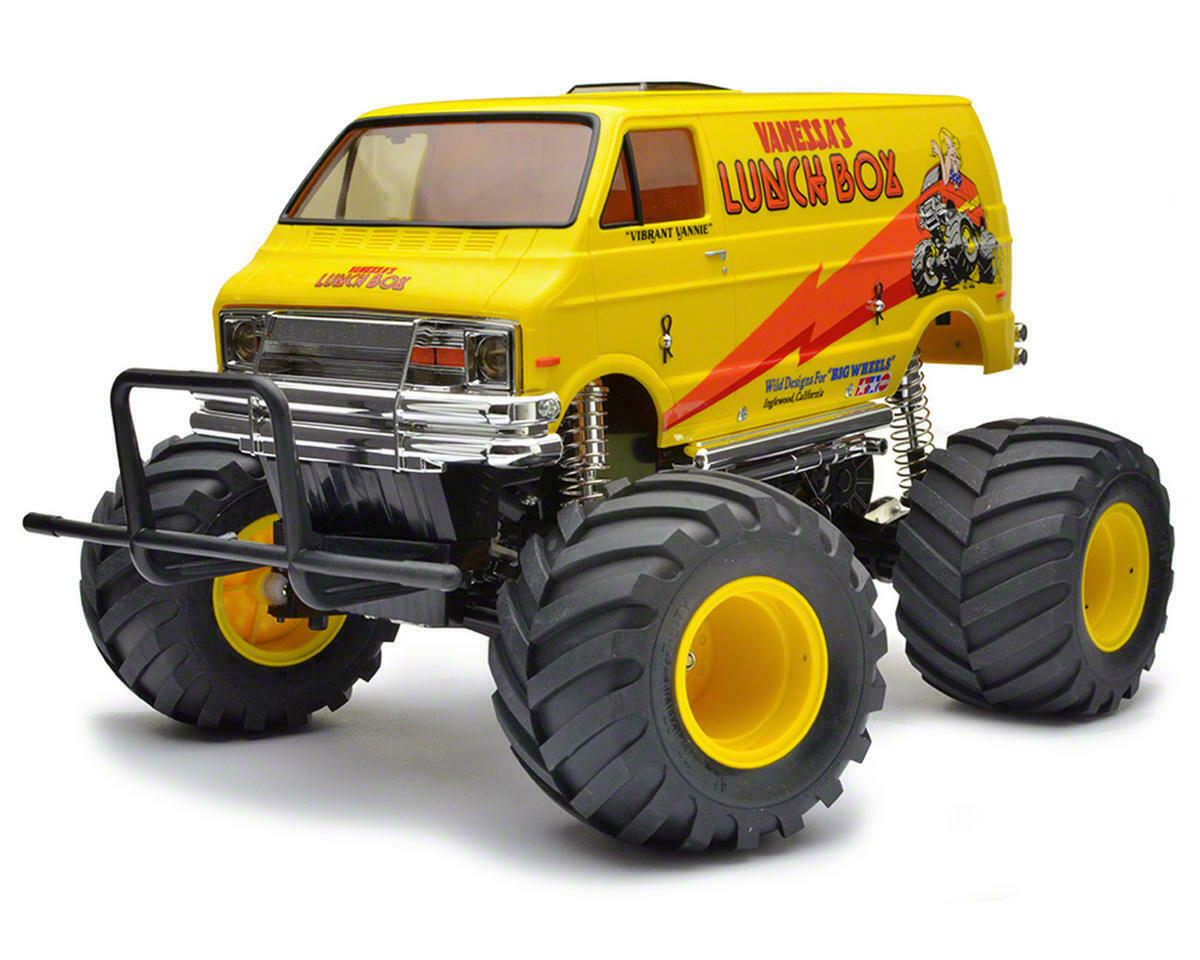 Tamiya 58347 1/12 Lunch Box (2005) CW-01 Re-Release - WAH WAH