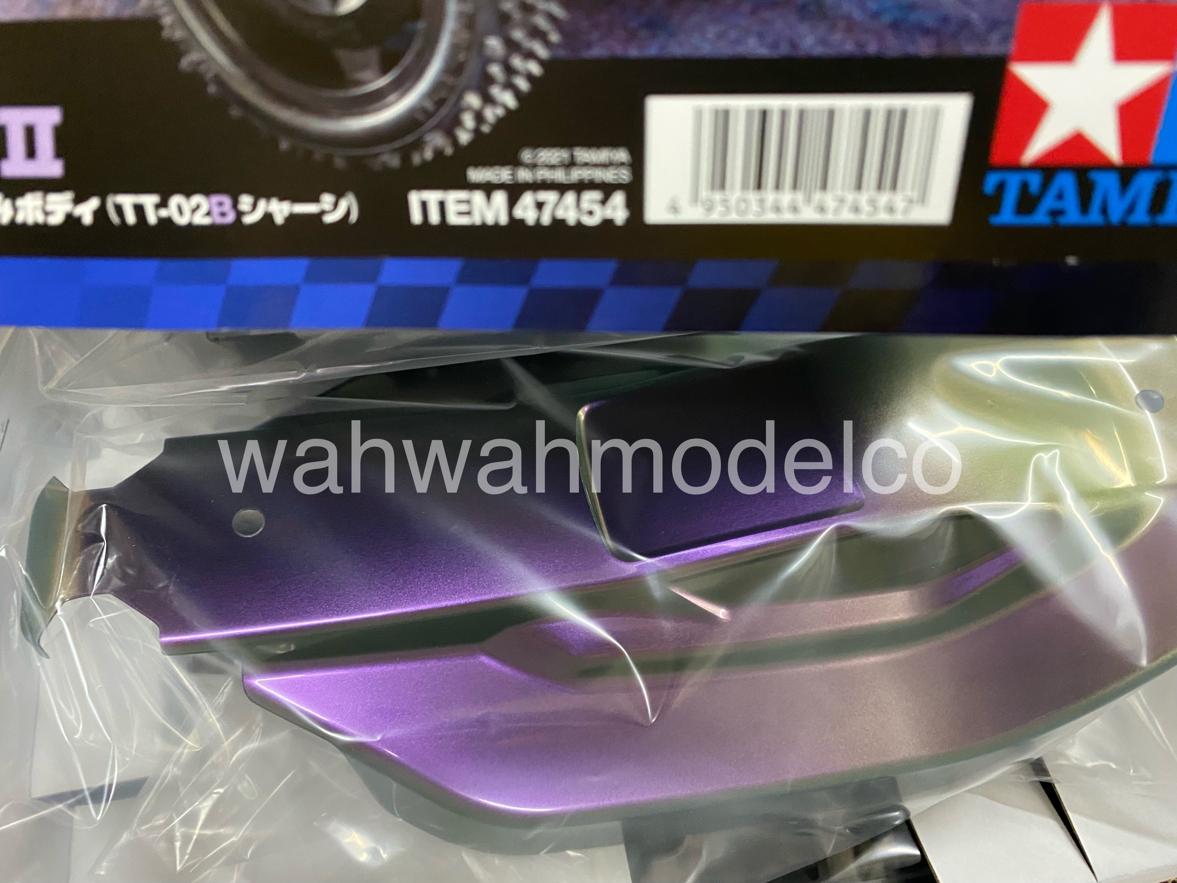 user_d54c8390ページ Tamiya 47454 Plasma Edge II Iridescent Purple/Green - TT-02B