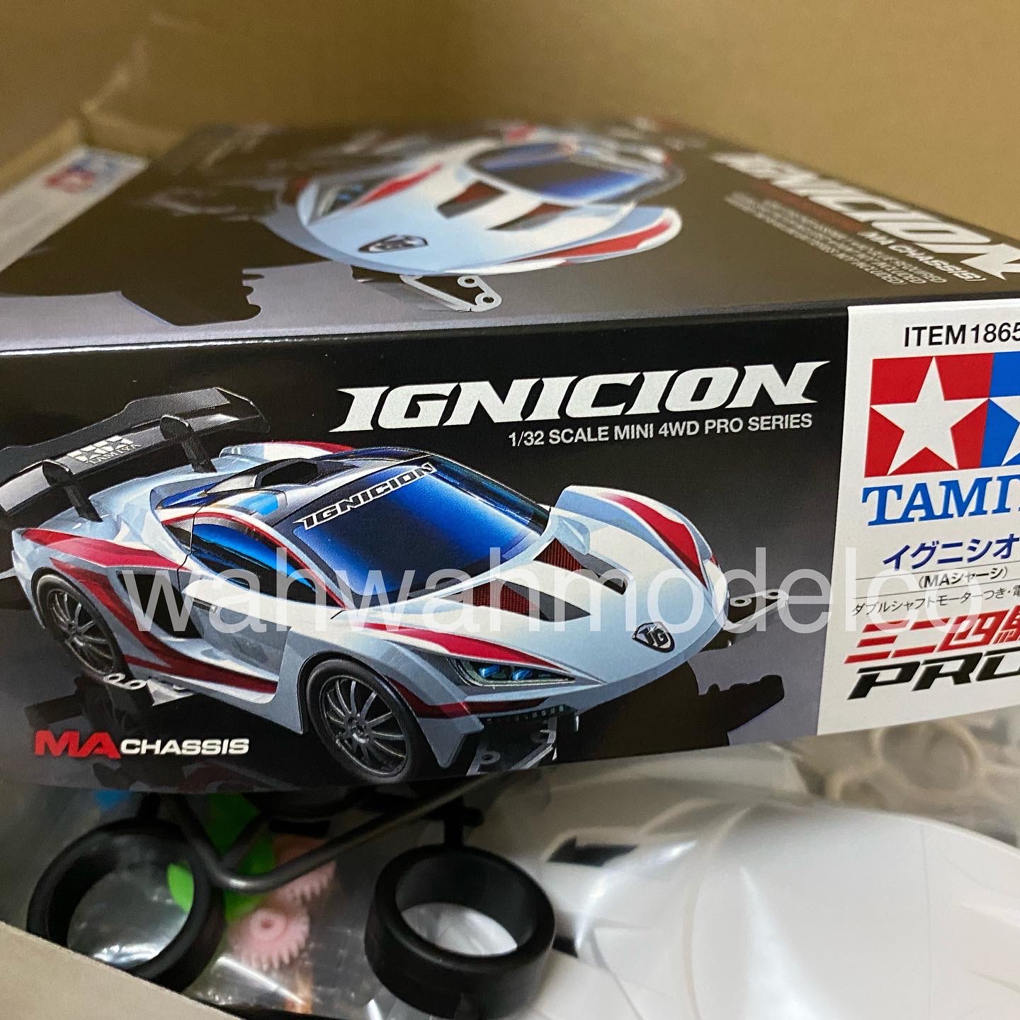 Tamiya 18657 Mini 4WD JR Ignicion Ma Chassis