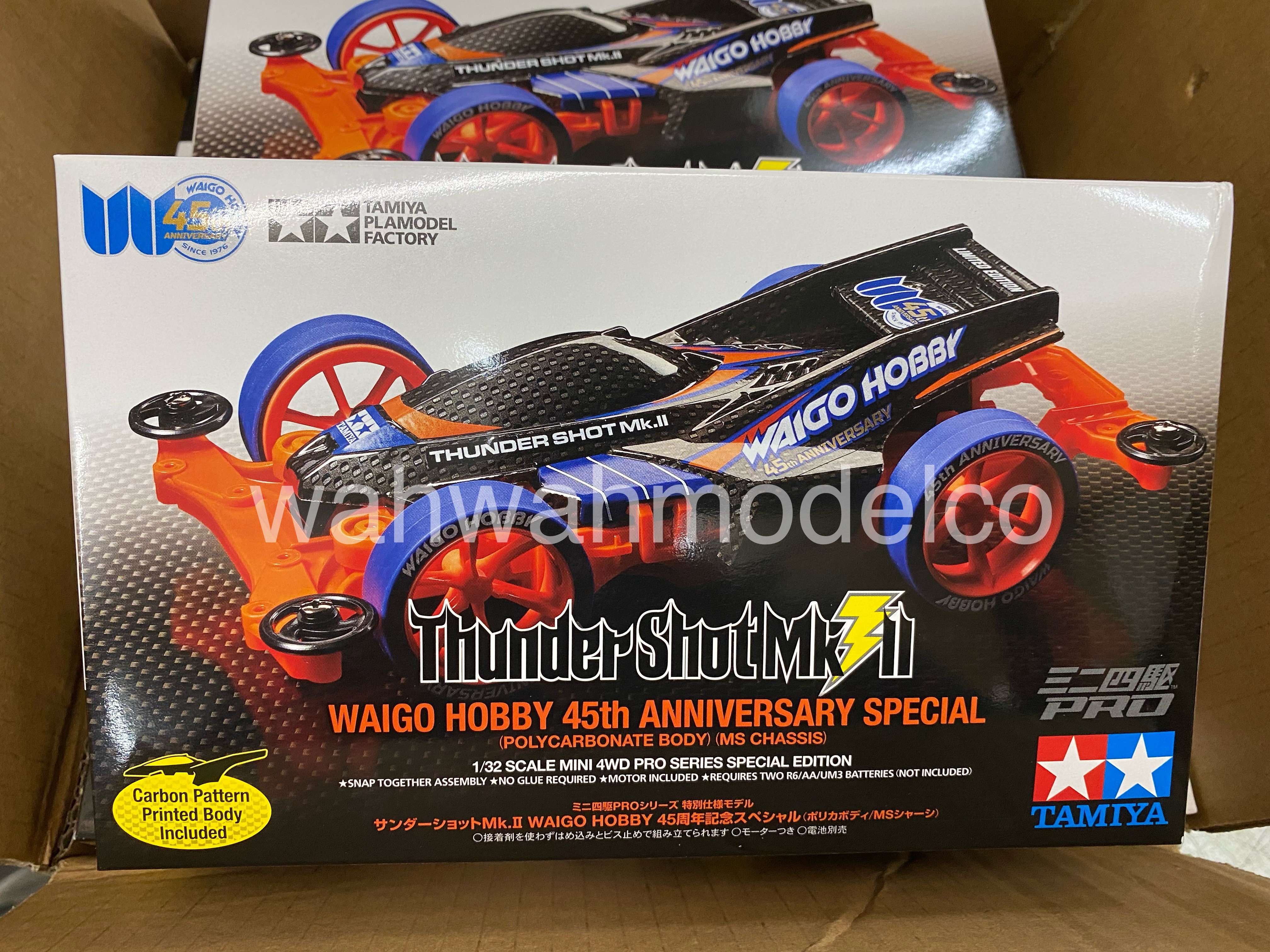 Tamiya 92429 Thunder Shot Mk.II Waigo Hobby 45th Anniversary