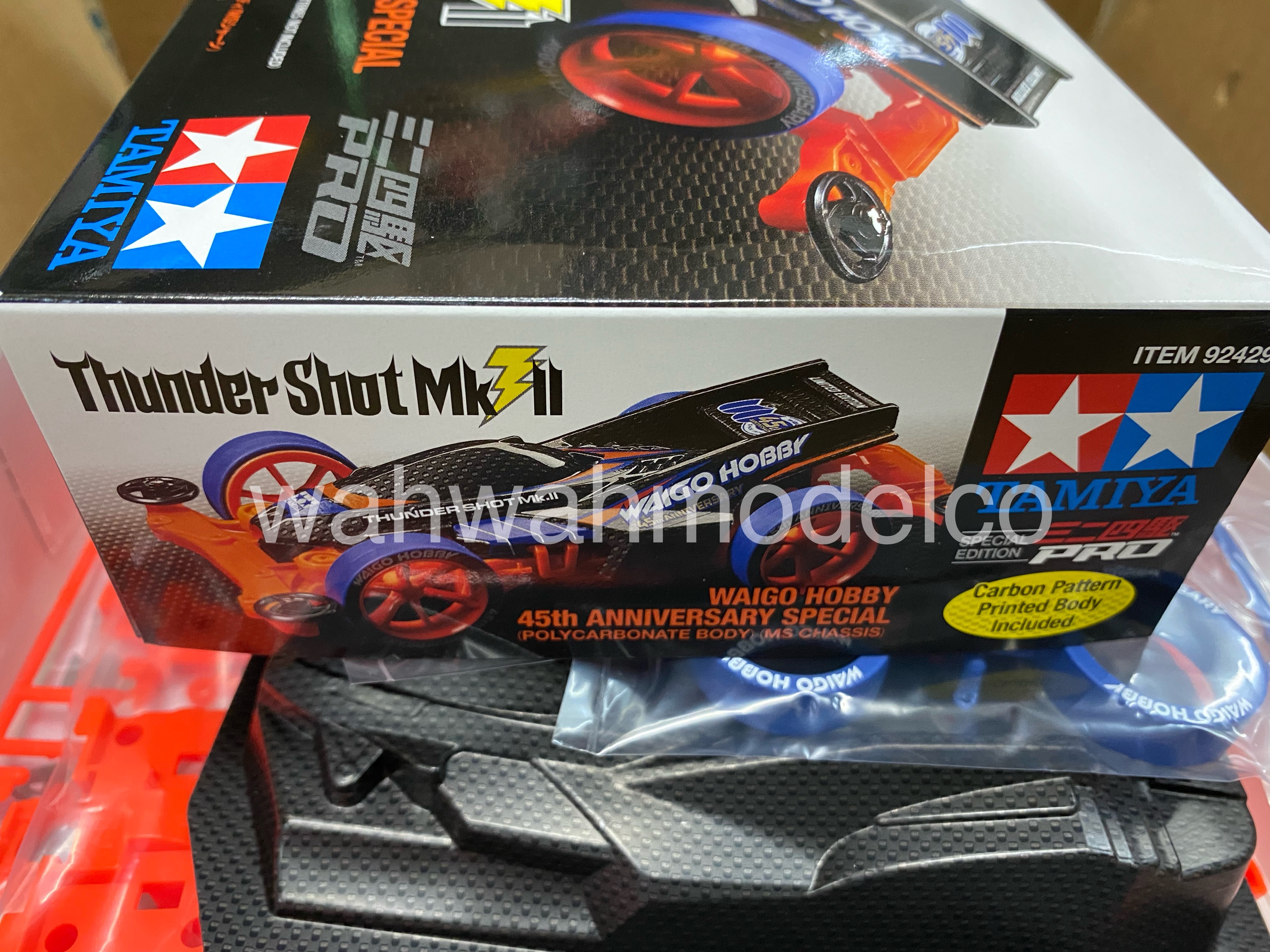 Tamiya 92429 Thunder Shot Mk.II WAIGO HOBBY 45th Anniversary