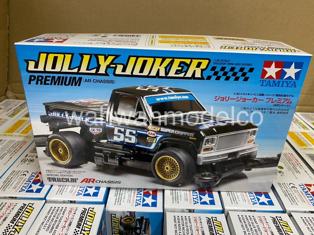 Tamiya Mini 4WD Special Project Item Jolly Joker Premium AR