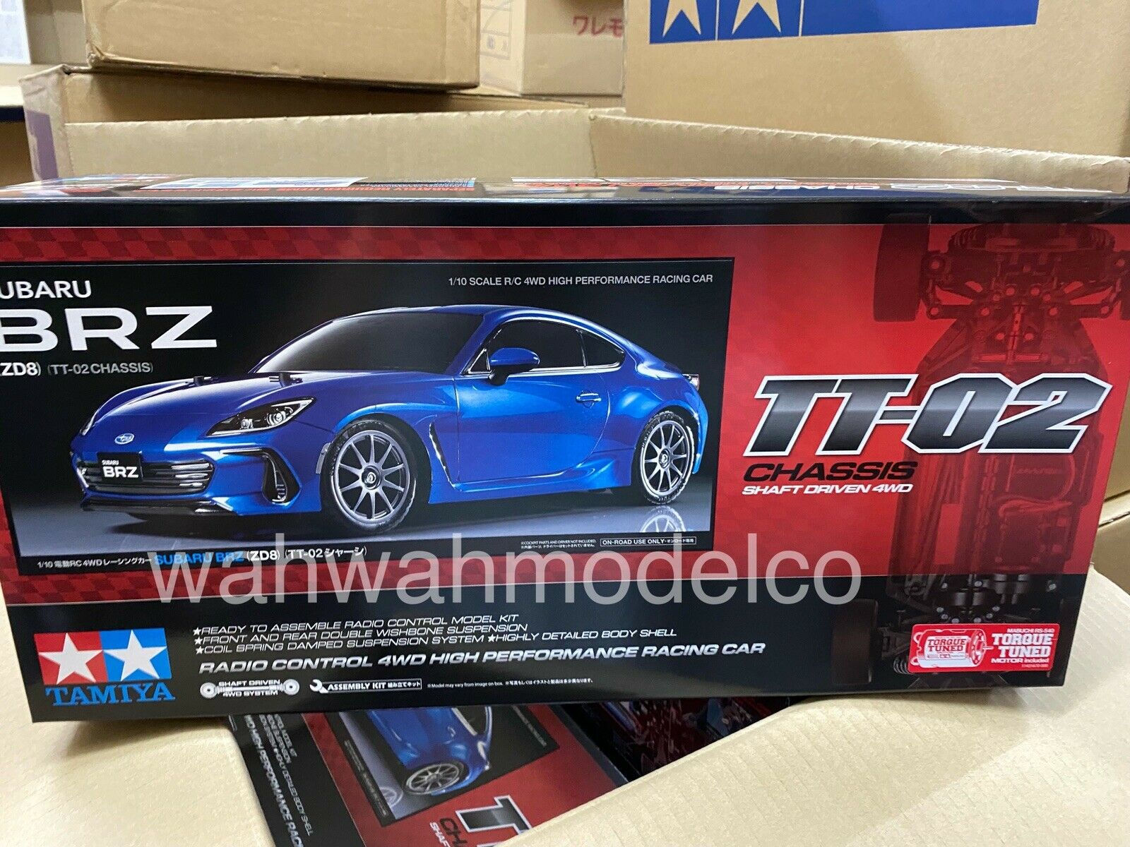 Tamiya Subaru Brz / Tamiya USA