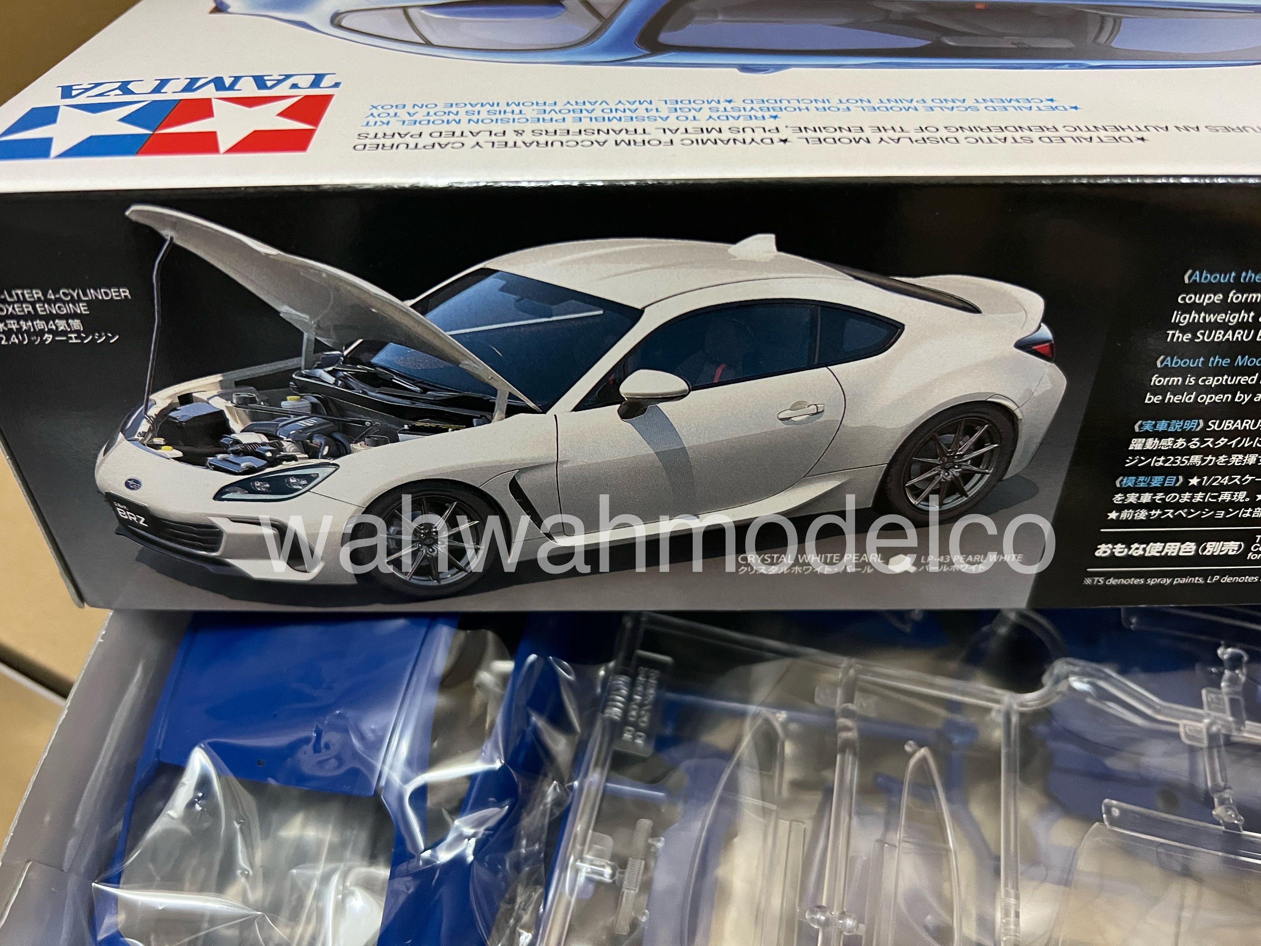 Tamiya 24362 1/24 Scale Plastic Model Sports Car Kit Subaru BRZ