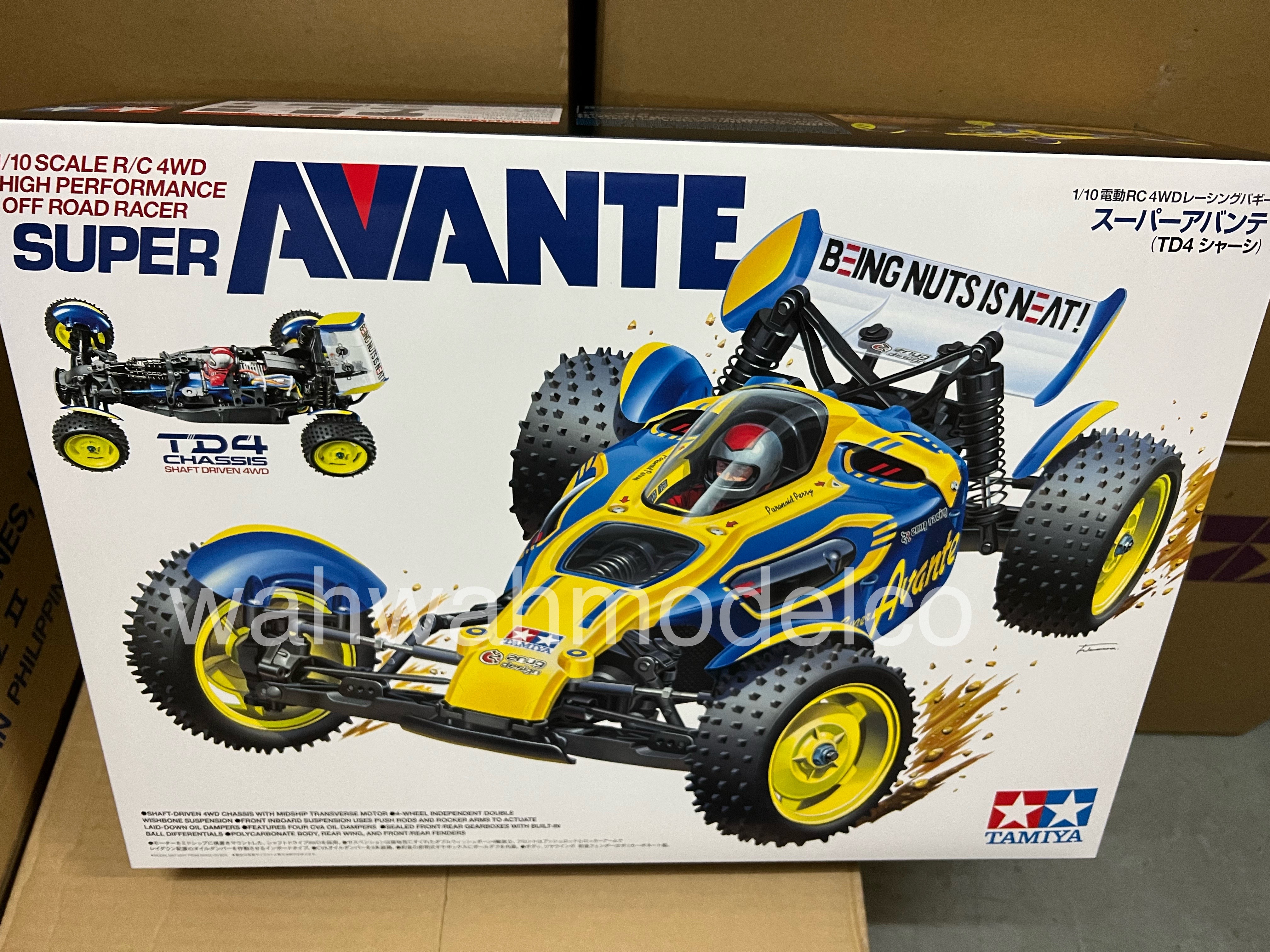 Tamiya 58696 1/10 EP RC 4WD Off Road Buggy TD4 Chassis
