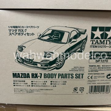 Tamiya 51270 - 1/10 RC Mazda RX-7 Body Sets