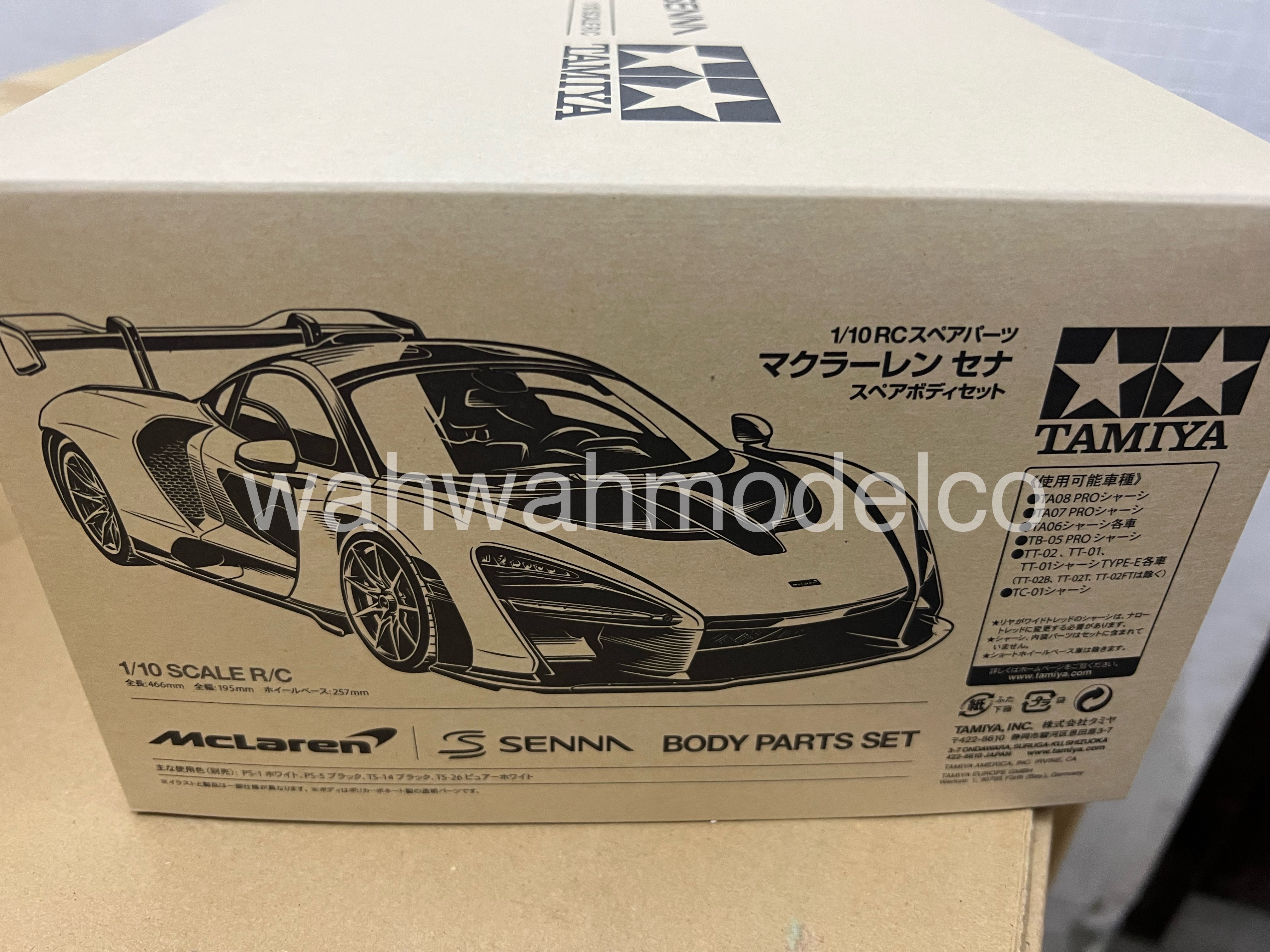 Tamiya 51693 - 1/10 McLaren Senna Body Parts Set