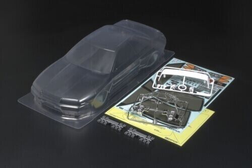 Tamiya 51365 - 1/10 RC Skyline Nissan GT-R R32 Body Set