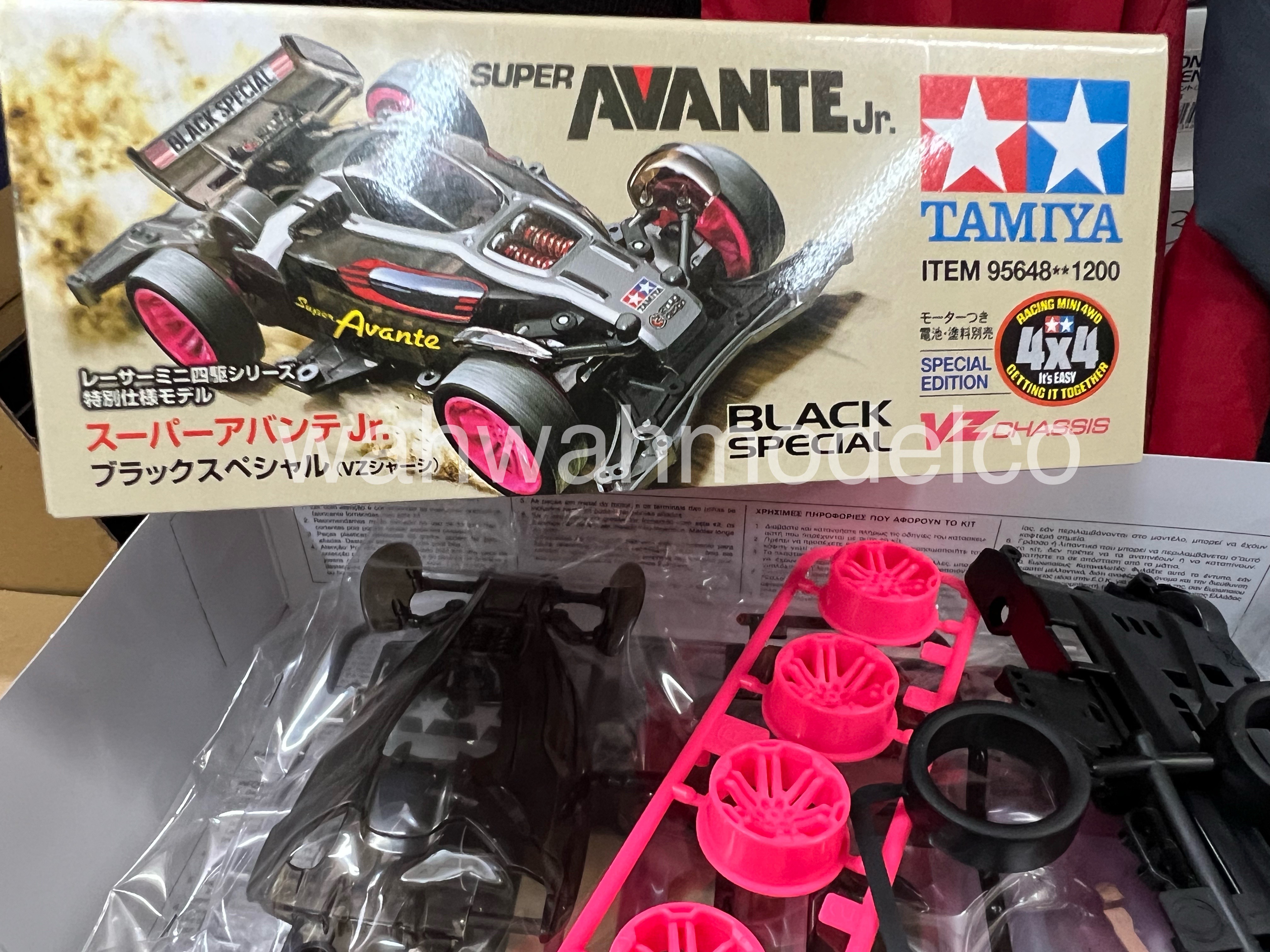 Tamiya 95648 1/32 Mini 4WD Car Kit VZ Chassis Jr Super Avante