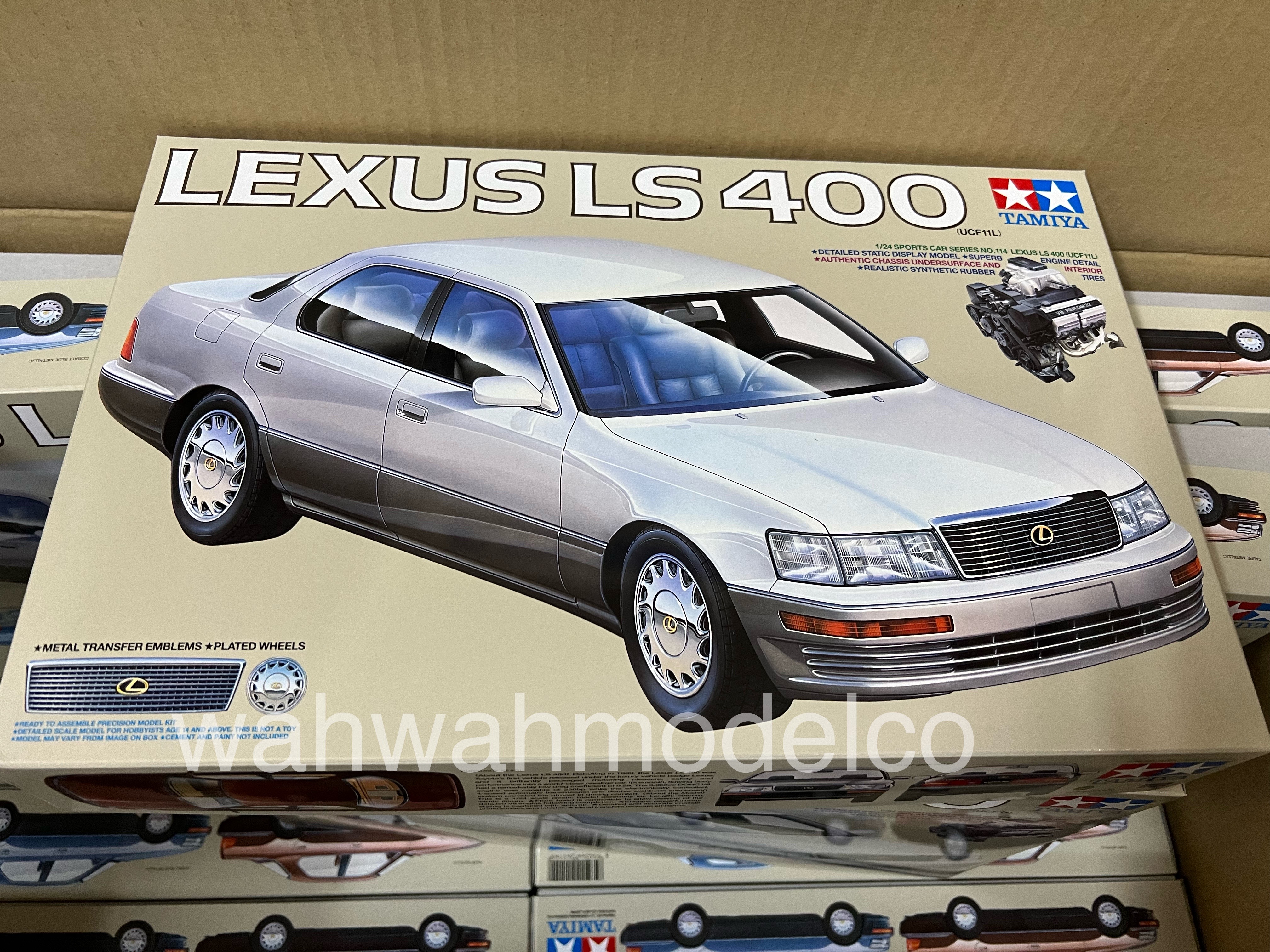 TAMIYA 24114 1/24 Sports Car Series No.114 Lexus LS400