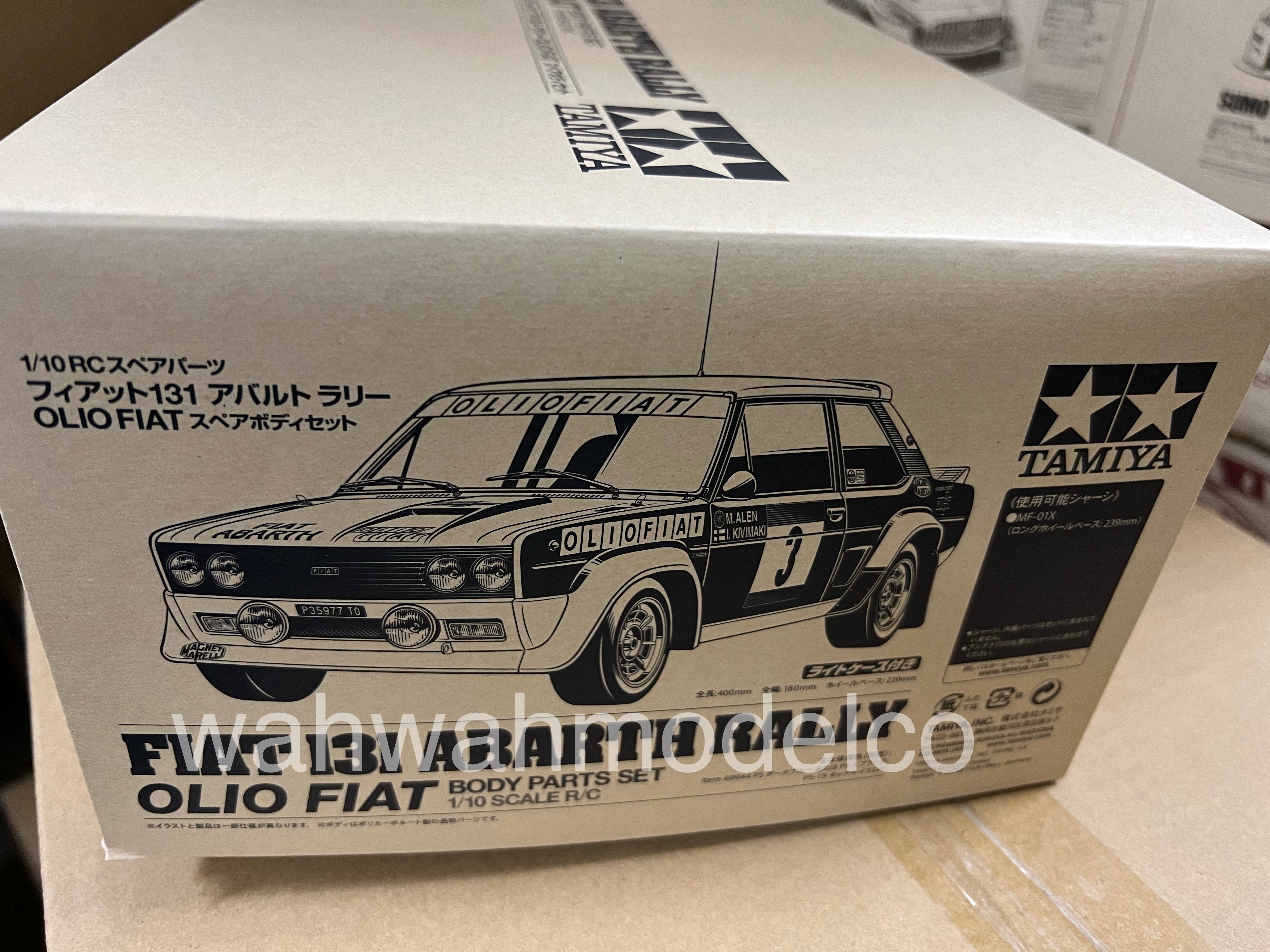 Fiat shop 131 parts