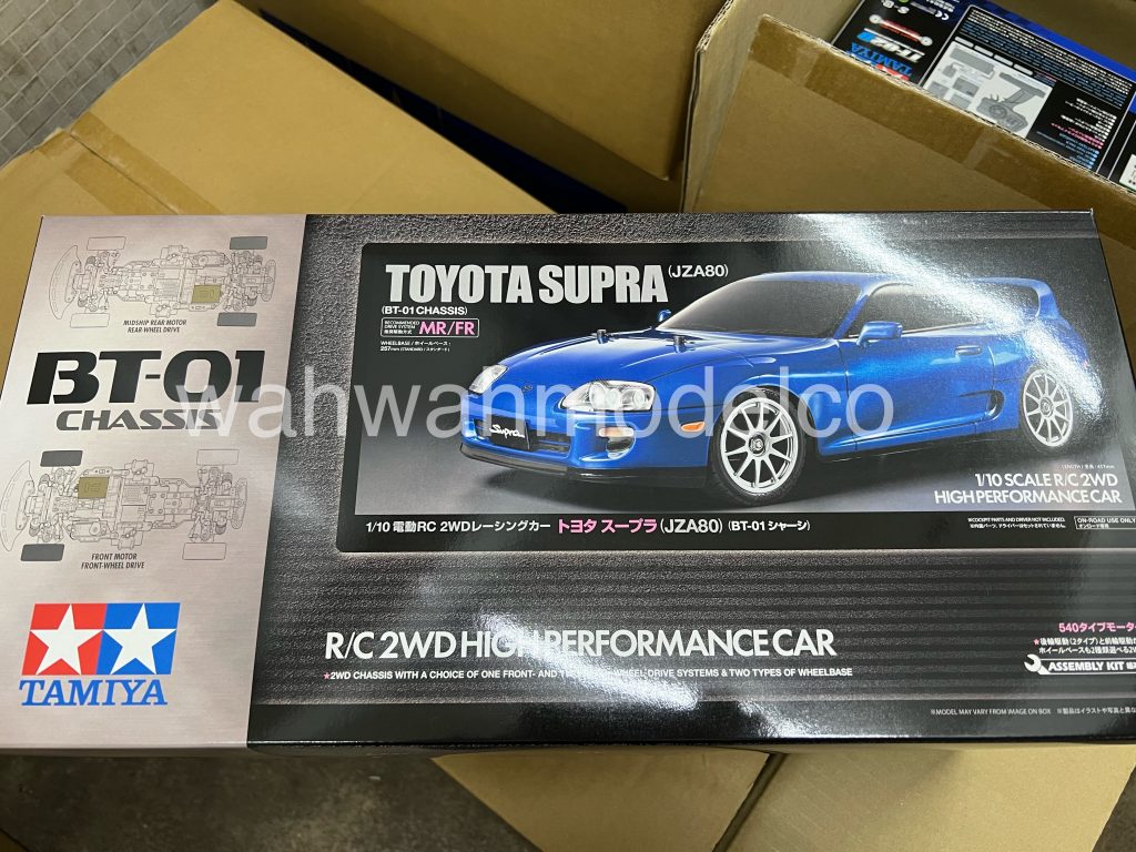 Tamiya 58733-60A - 1/10 Toyota Supra (JZA80) (BT-01 Chassis
