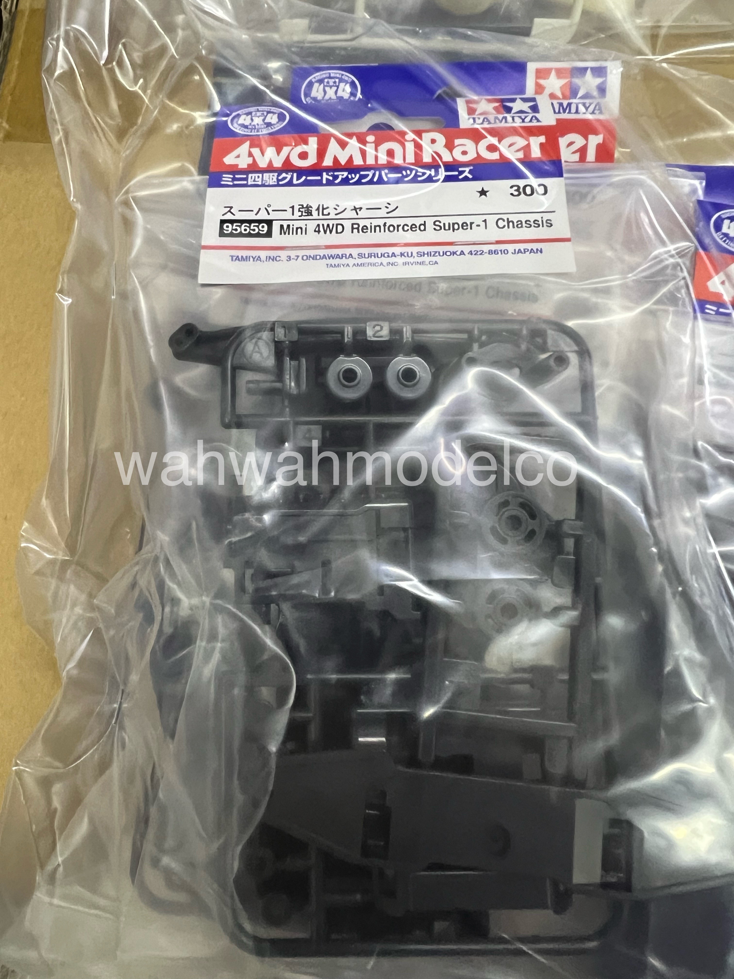 バシCKKページ Tamiya 95659 - Jr Reinforced Super 1 Chassis