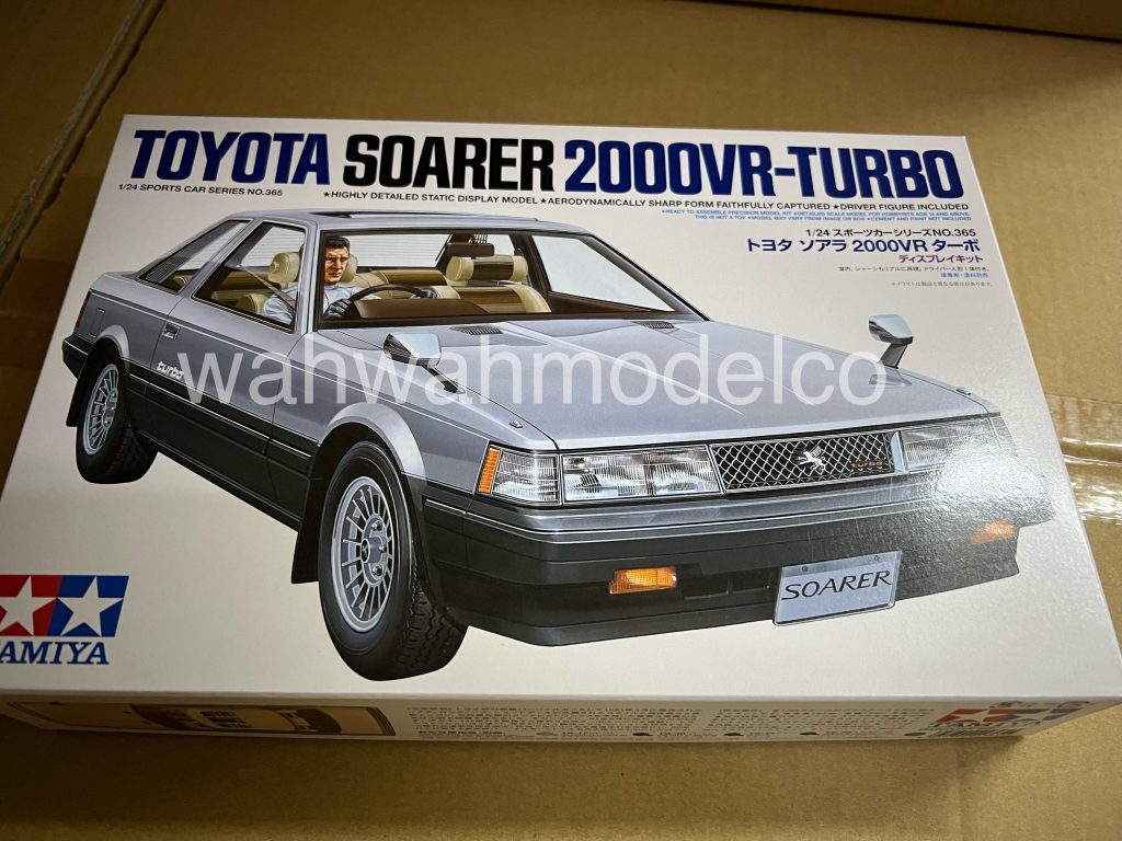 自動車 TAMIYA TOYOTA SOARER 2800GT 1/24 Amazon.com: Tamiya 24064 1/24 Toyota Soarer 3.0 GT Kit