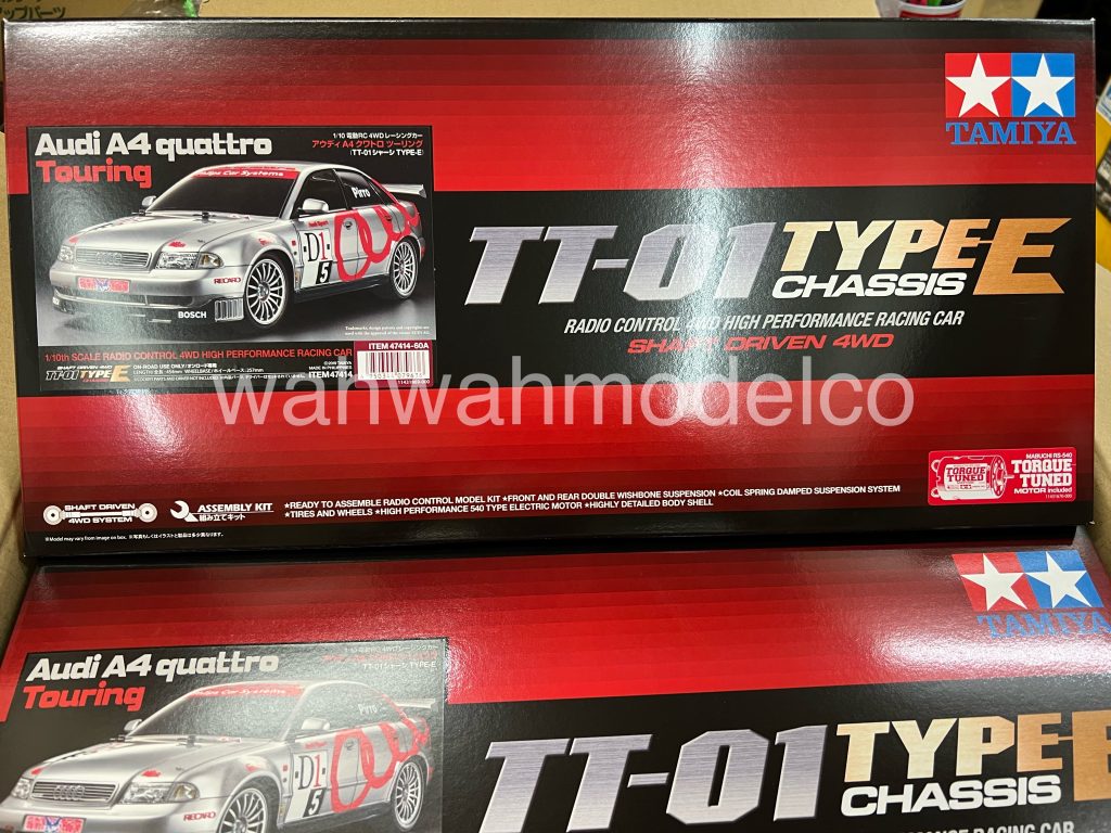 絶版 タミヤ RC 1/10 アプト・アウディ TT-R DTM レッドブル