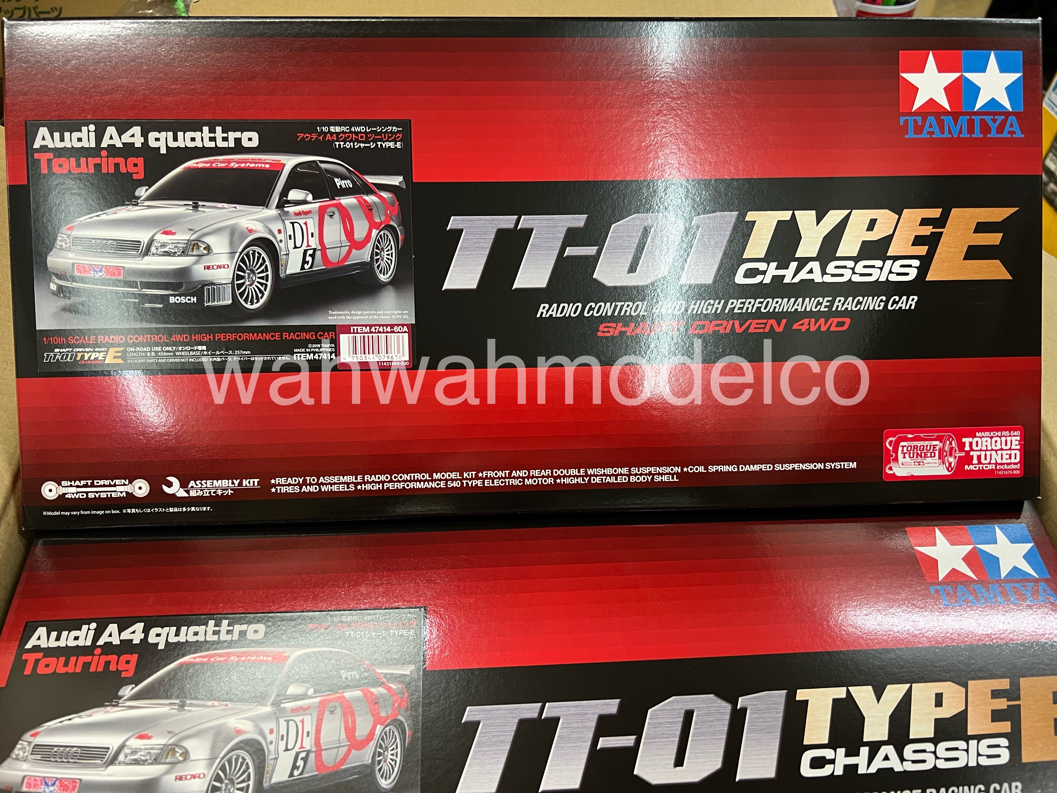 ま*ん様 TAMIYA ABT-Audi TT-R 1/10 RCカー New Open Bag Tamiya 1/10 ABT Audi TT-R DTM 2002 TA04-SS Belt