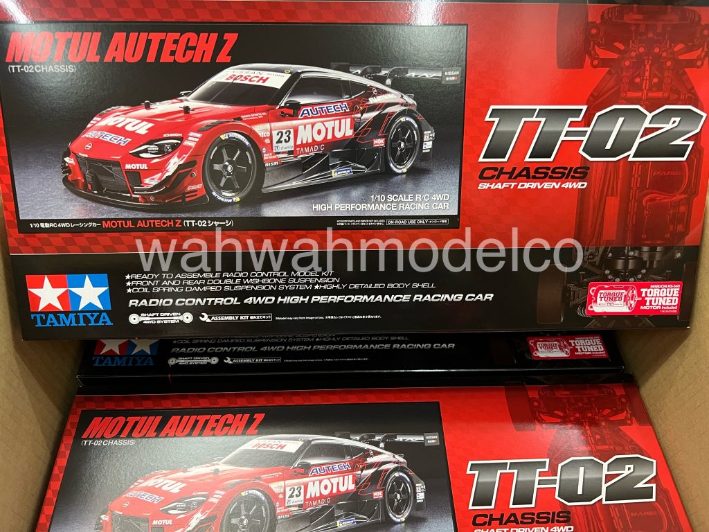 パンダさま専用タミヤ1/10TT02 Nissan Motul Z Tamiya 58735 Motul Autech Z / Tamiya USA